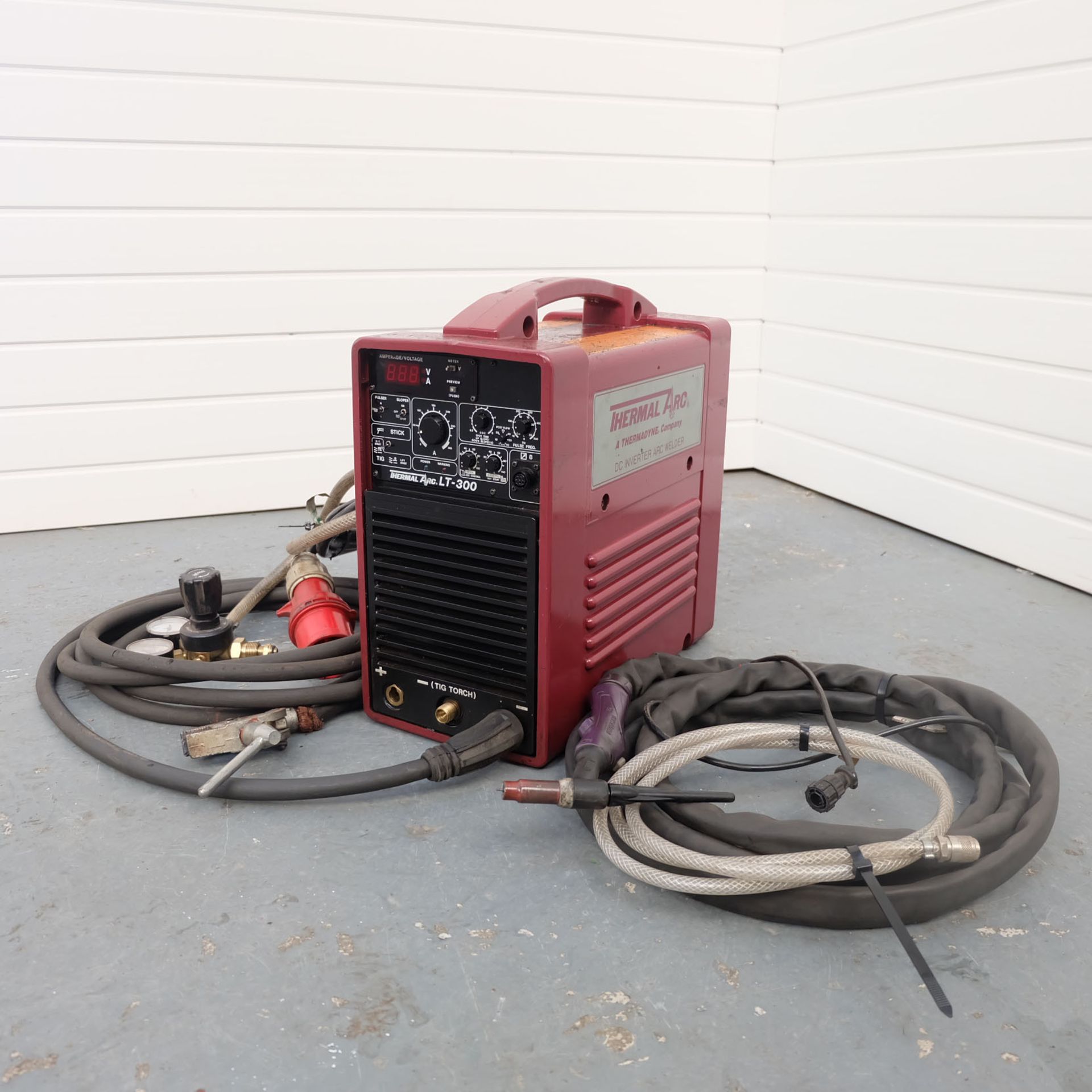 Thermal Arc LT-300 DC Inverter Stick Arc and Tig Welder.