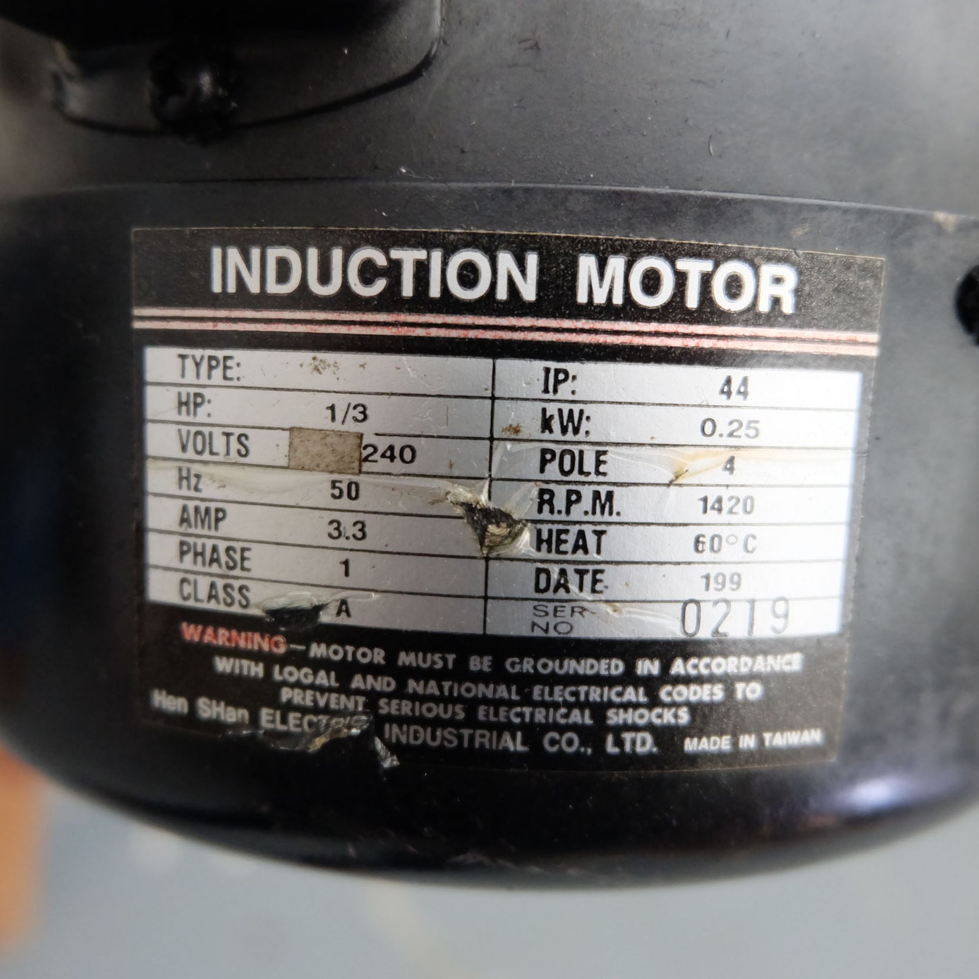 Rong FU Model RF-115 Horizontal Bandsaw. - Image 7 of 7