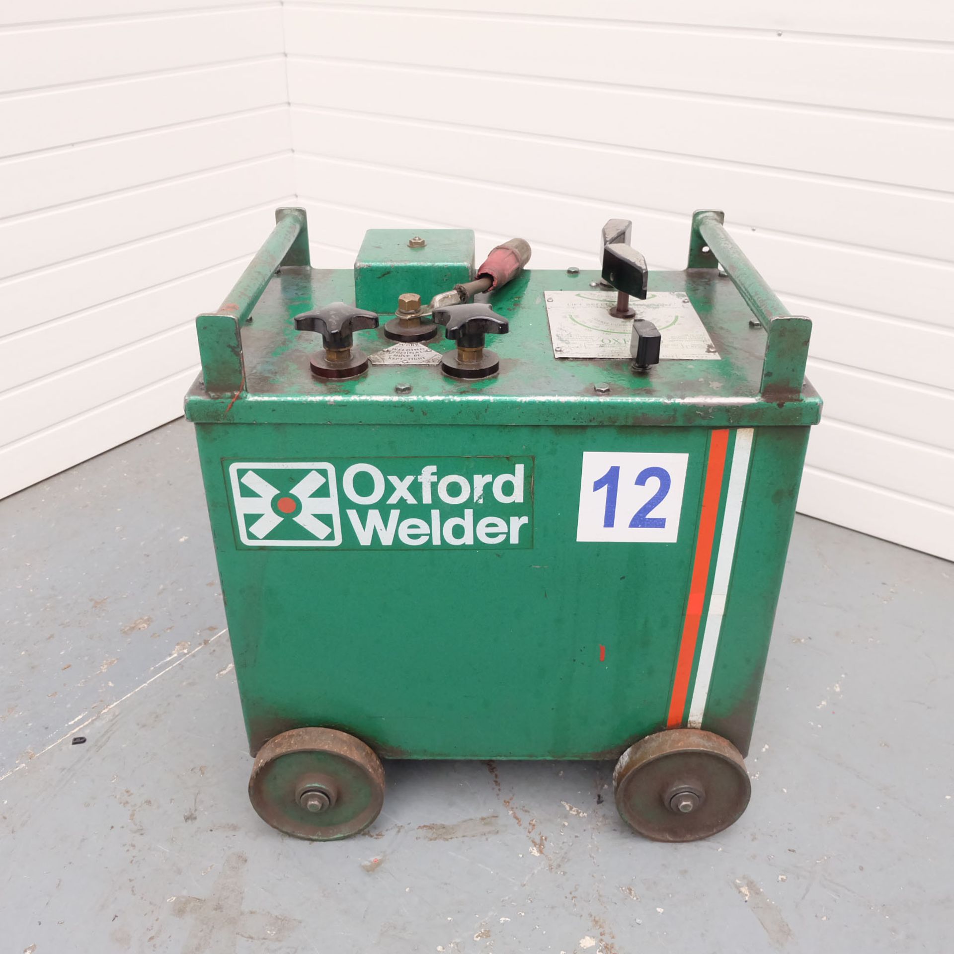 Oxford Model RT 250 Oil Immersed Electric Arc Welding Set.