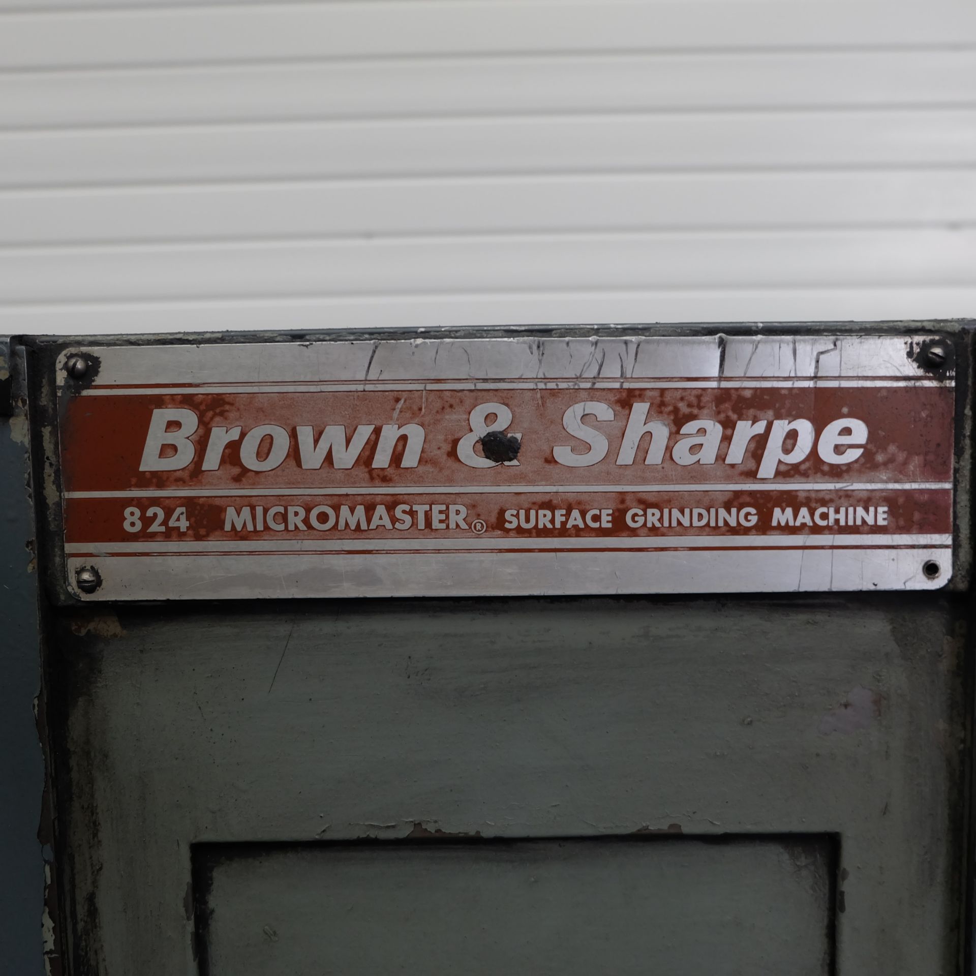 Brown & Sharpe Model 824 Micromaster Surface Grinder. - Image 5 of 13