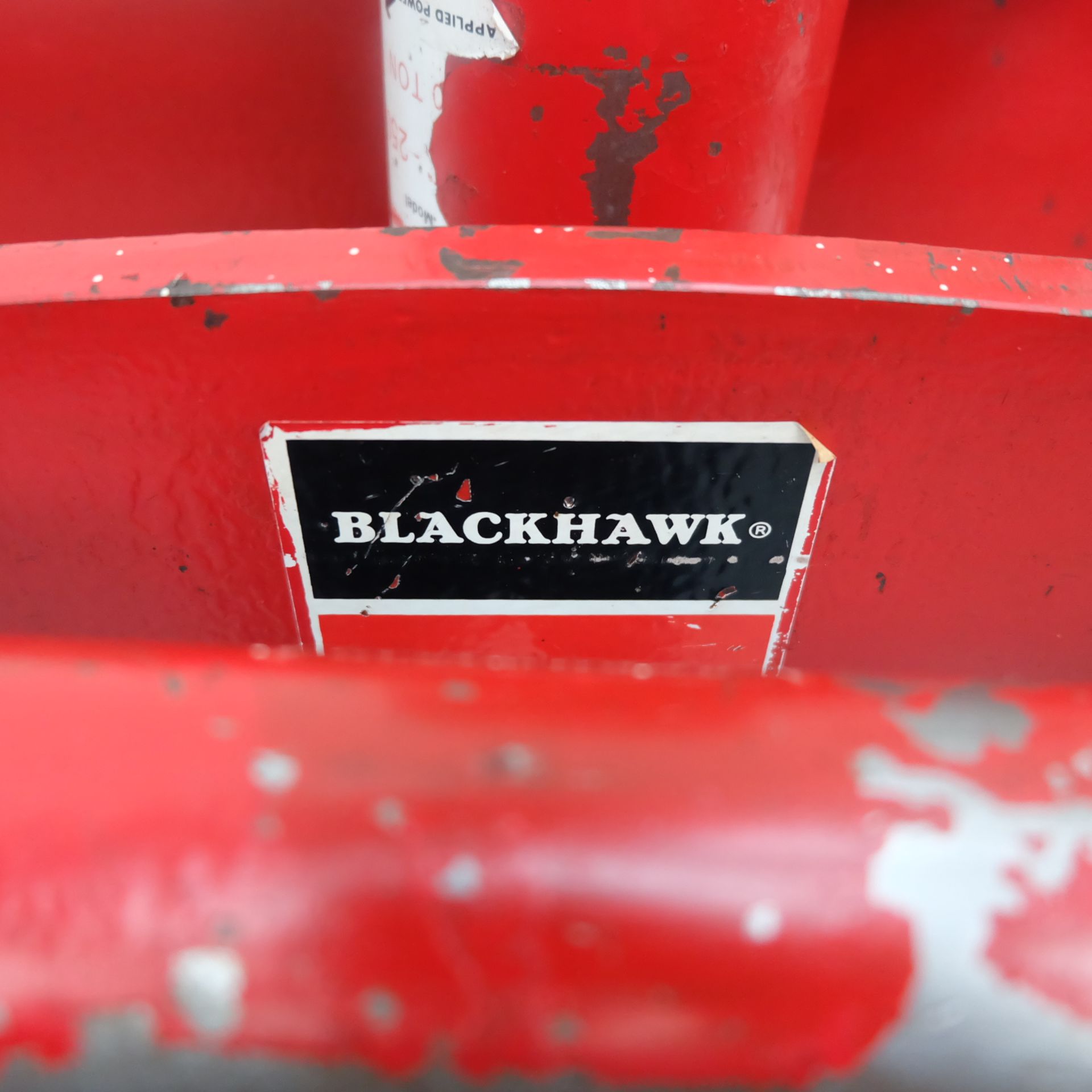 Blackhawk Porto-Power Model 250 Manual Hydraulic Garage Press. - Image 4 of 7
