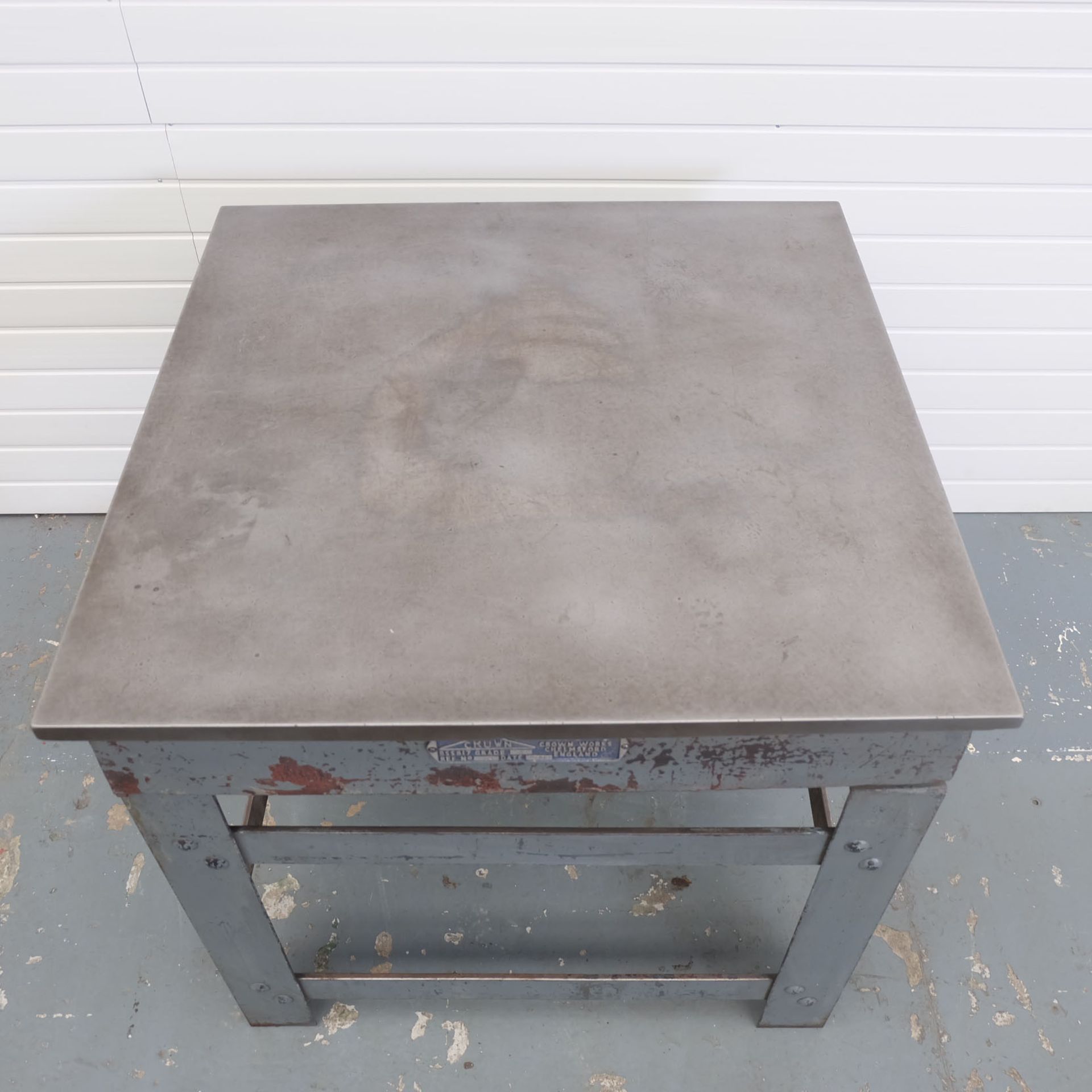 Crown Windley Cast Iron Surface Table. - Image 2 of 5