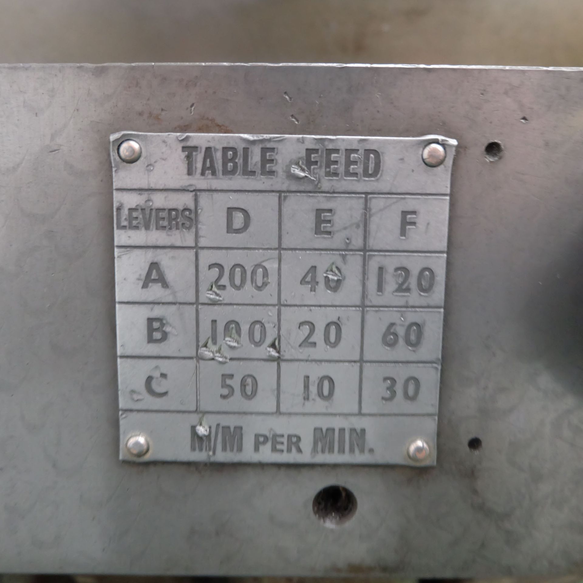 Adcock & Shipley 2V. Vertical Milling Machine. - Image 10 of 12