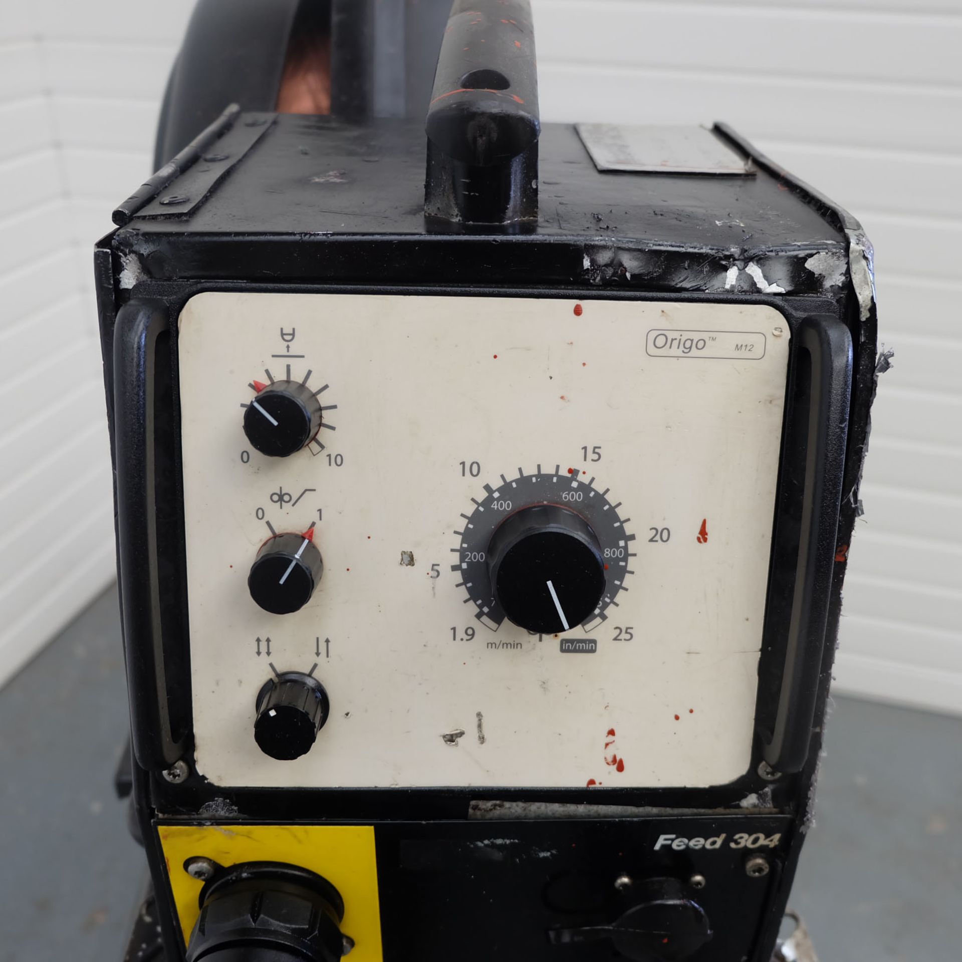 ESAB Mig 405 Mig Welder With Wire Feed. - Image 4 of 9
