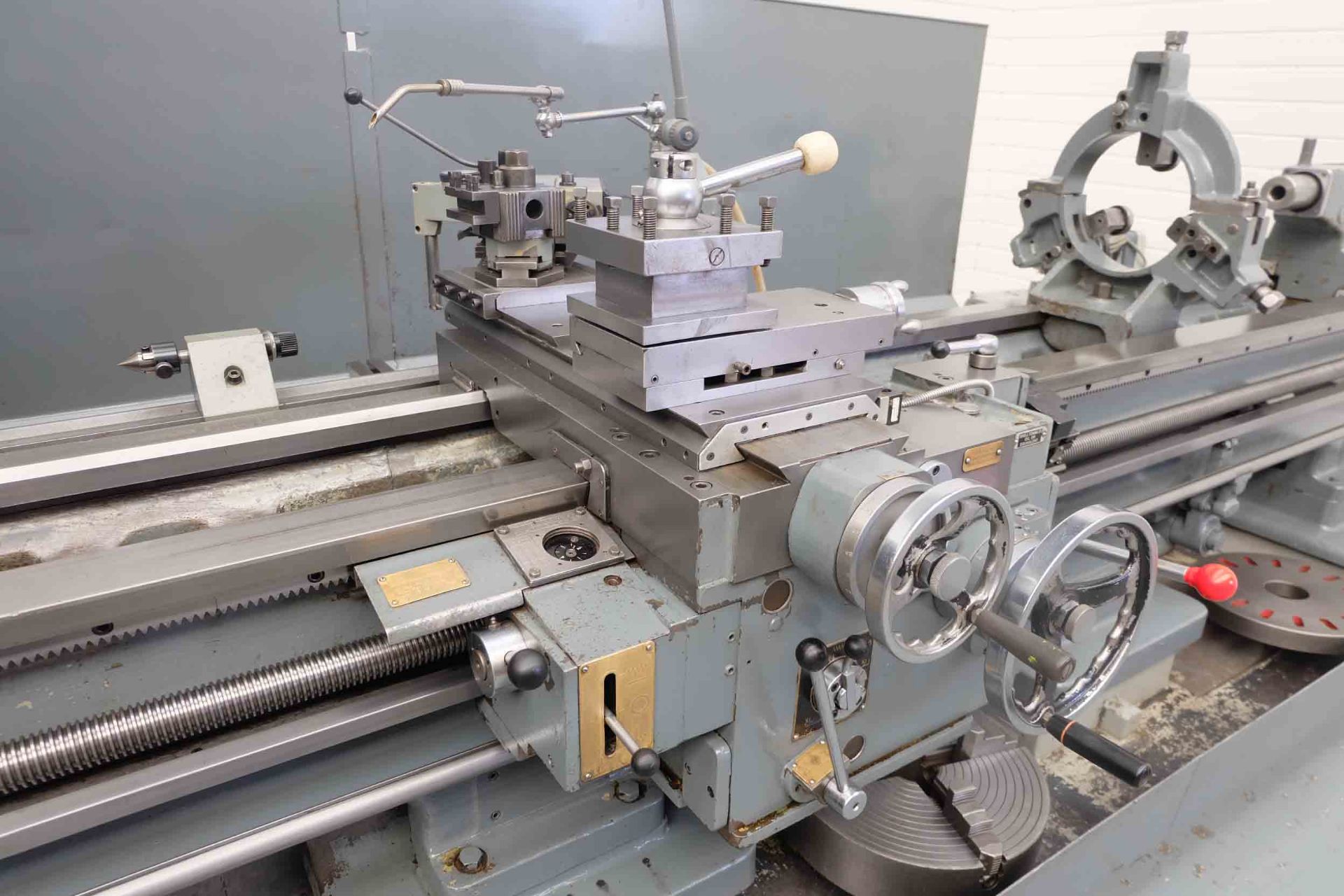 Dean Smith & Grace 1709 x 120 Toolroom Centre Lathe. - Image 10 of 15