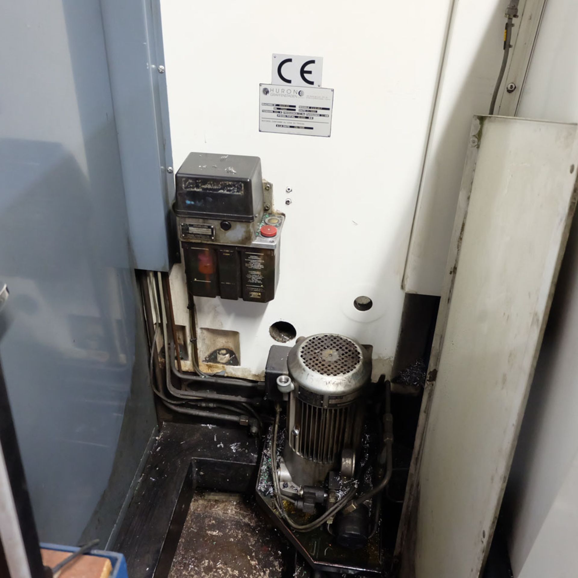 Huron GX 411 F Bed Type Milling Machine. Control Unit: HEIDENHAIN TNC 415B. - Image 9 of 12