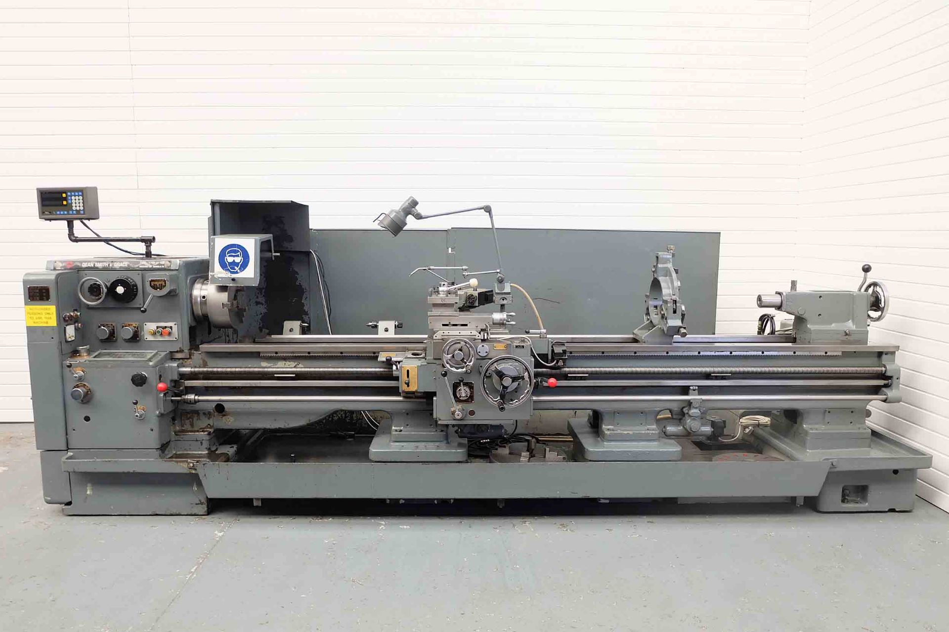 Dean Smith & Grace 1709 x 120 Toolroom Centre Lathe.