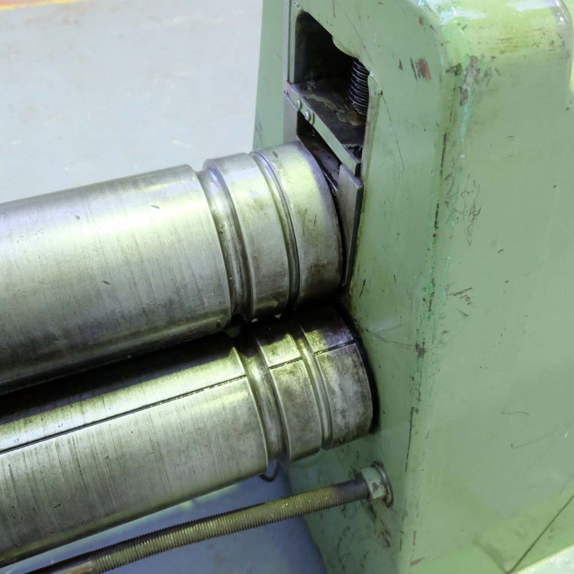 Morgan Type MPR 2000 x 6 Powered Sheet Metal Bending Rolls. - Image 5 of 12