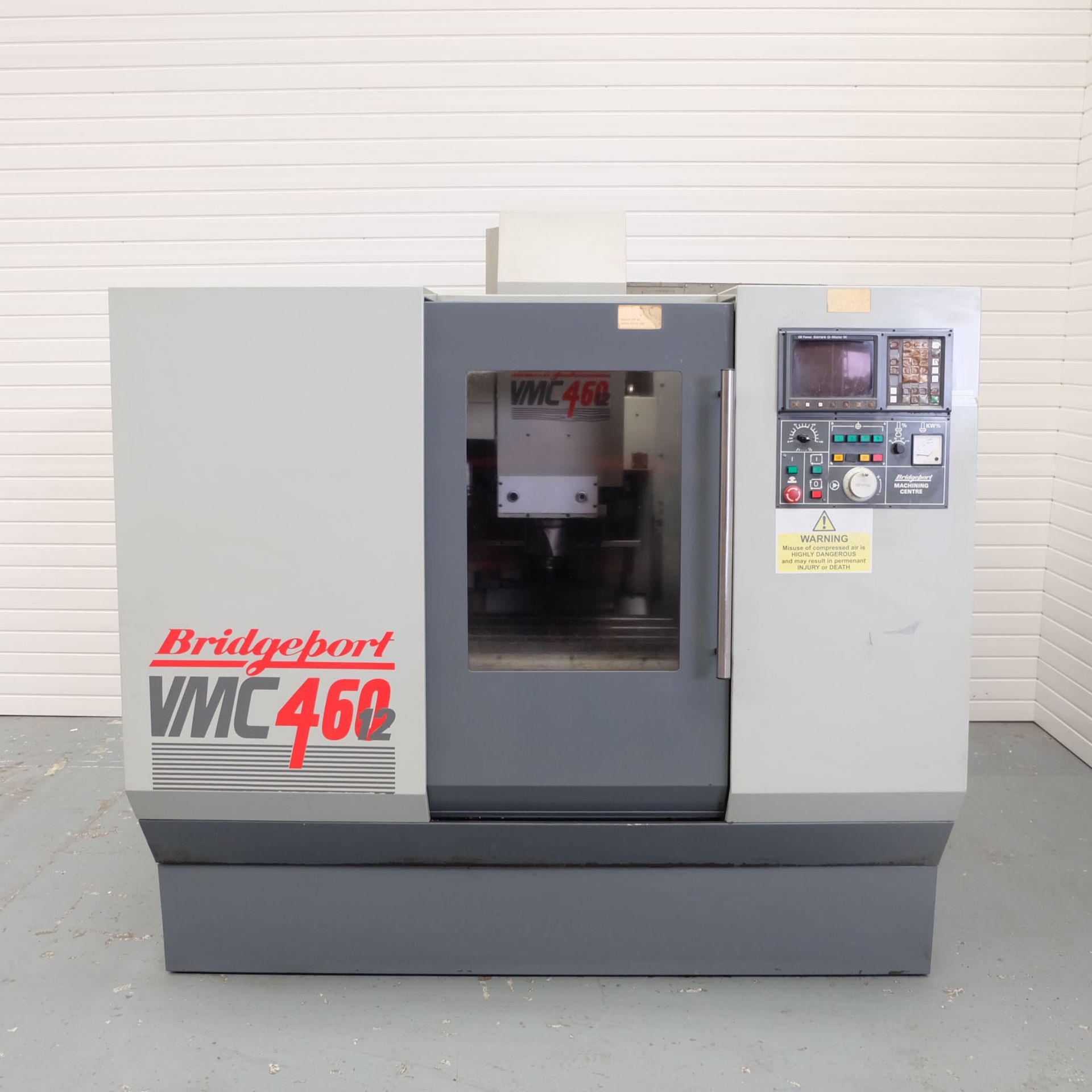 Bridgeport VMC 460-12 Vertical Machining Centre With Fanuc Series O-Mate M Control. - Image 2 of 14