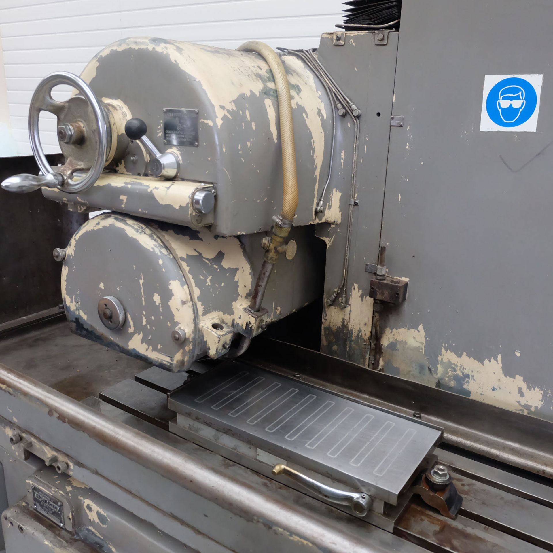 Snow Horizontal Spindle Surface Grinding Machine. - Image 6 of 13