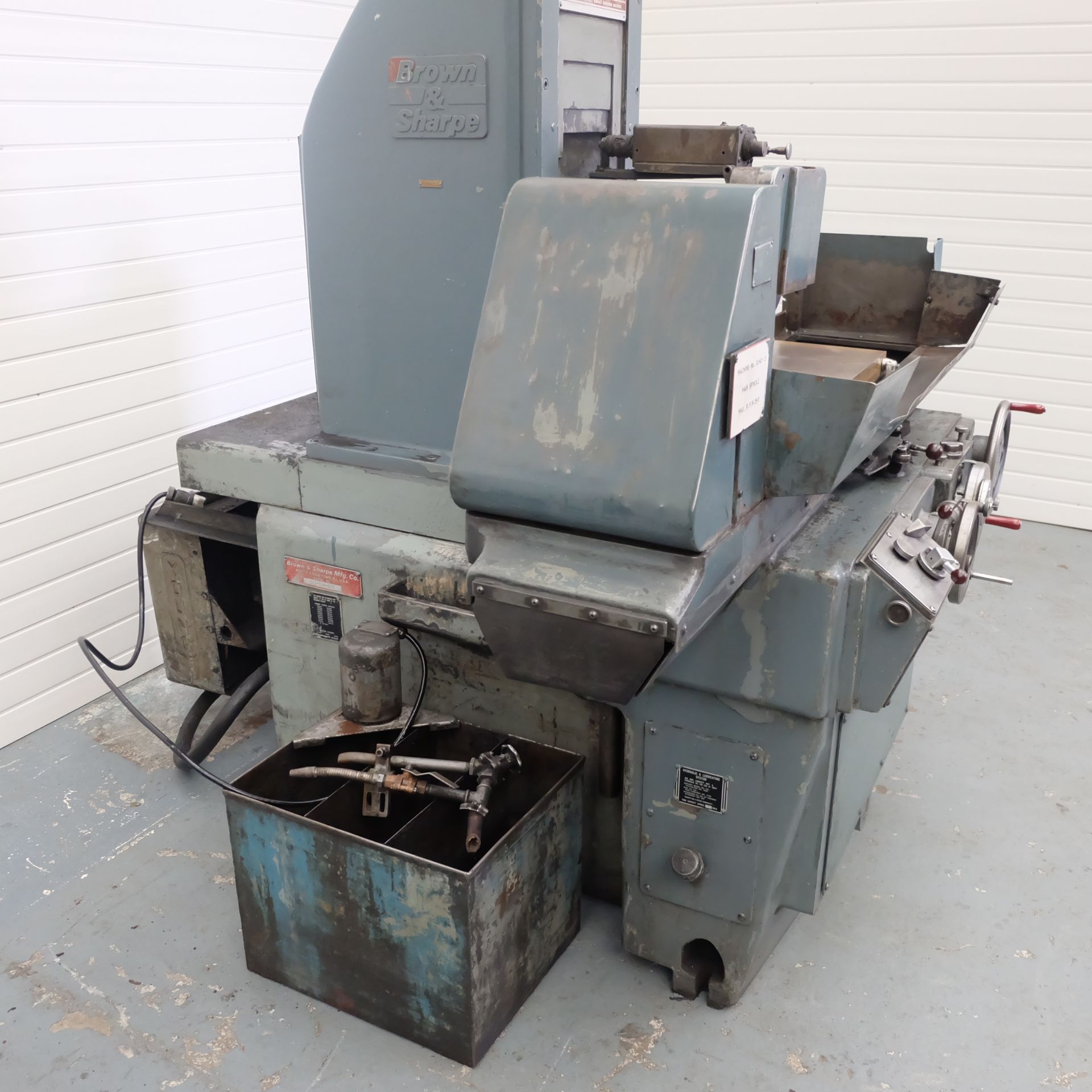 Brown & Sharpe Model 824 Micromaster Surface Grinder. - Image 13 of 13