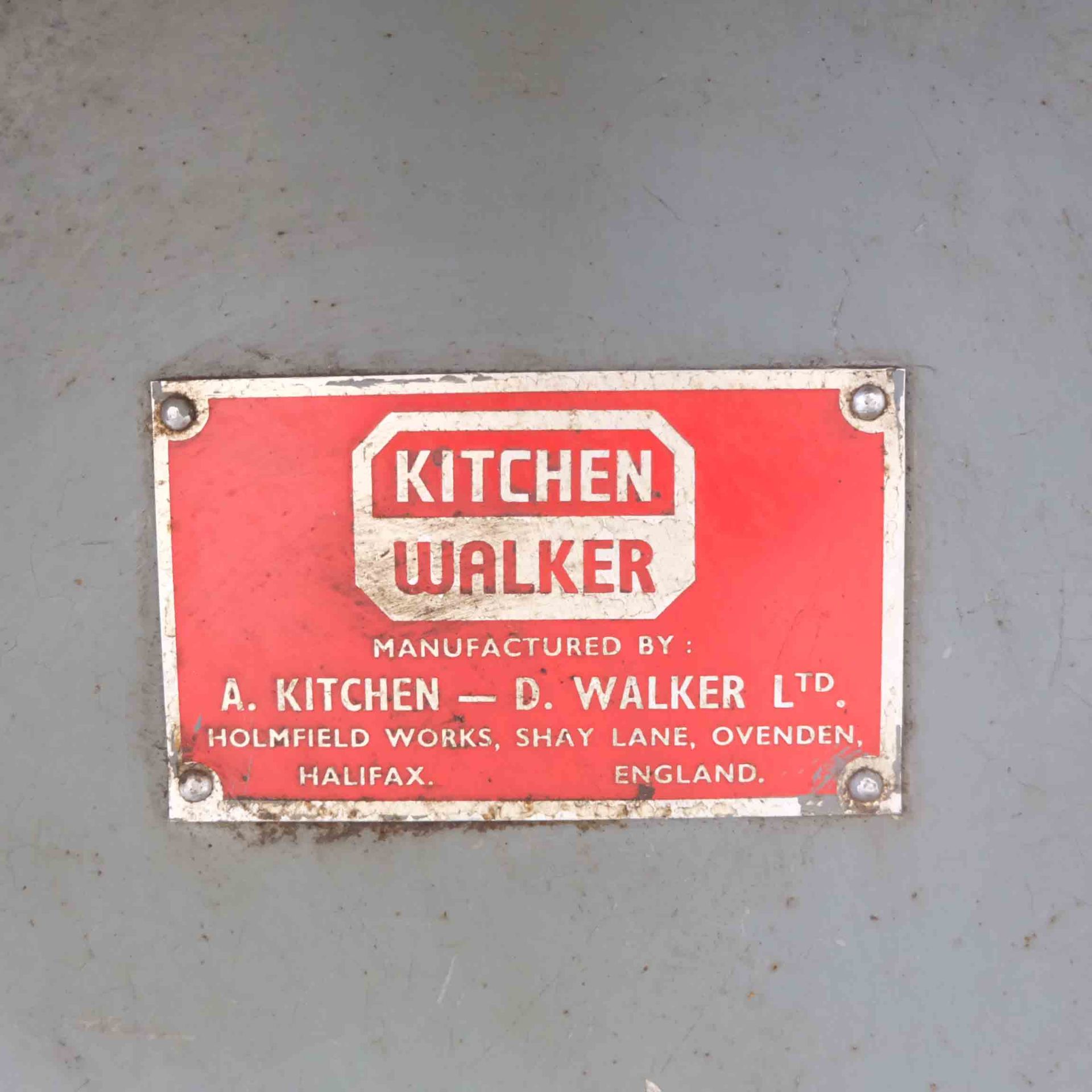 Kitchen & Wade 3'6" E2 Radial Arm Drill. - Image 13 of 14