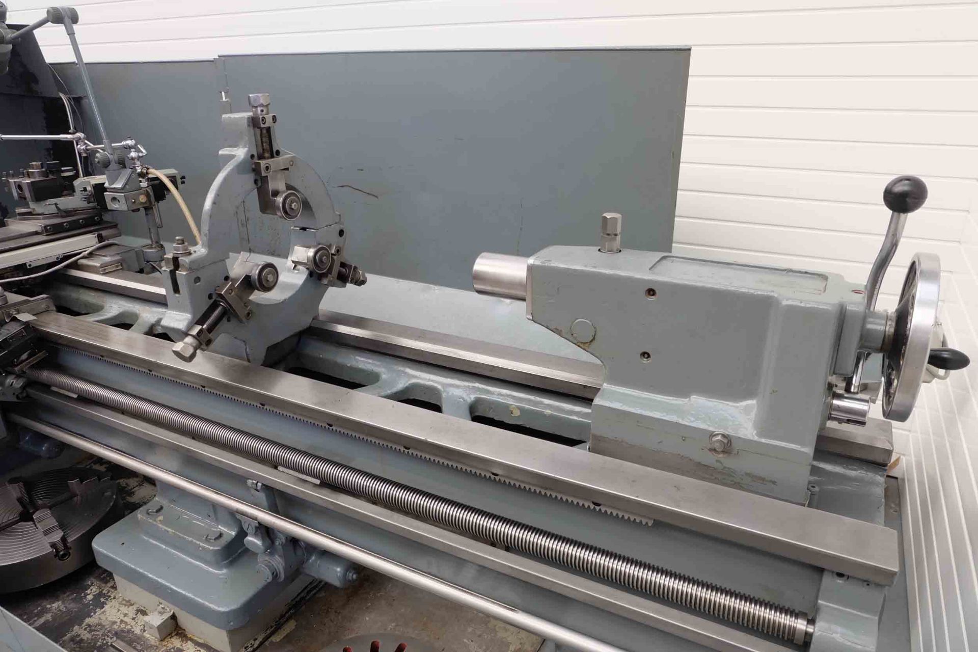 Dean Smith & Grace 1709 x 120 Toolroom Centre Lathe. - Image 8 of 15