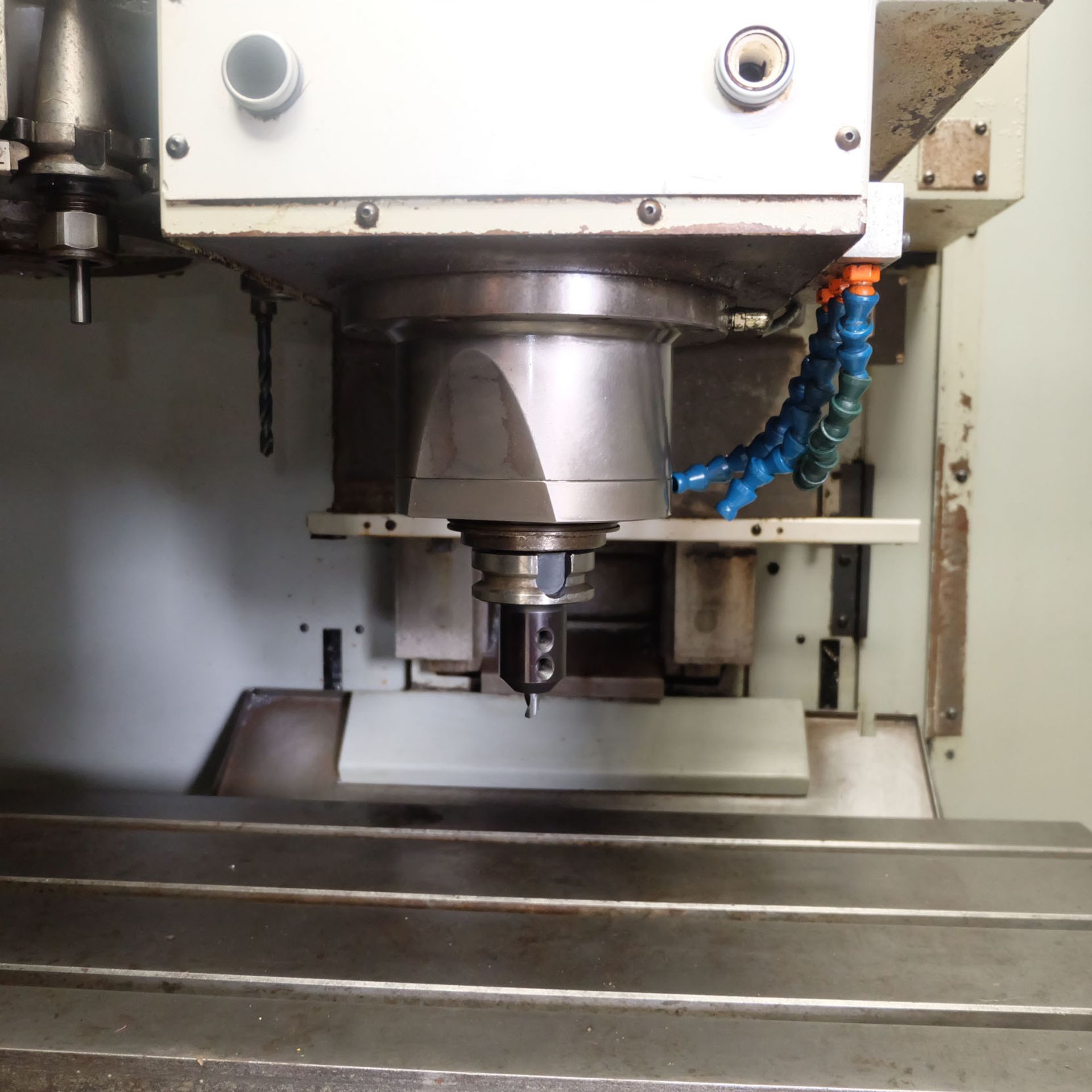 Bridgeport VMC 460-12 Vertical Machining Centre With Fanuc Series O-Mate M Control. - Image 9 of 14