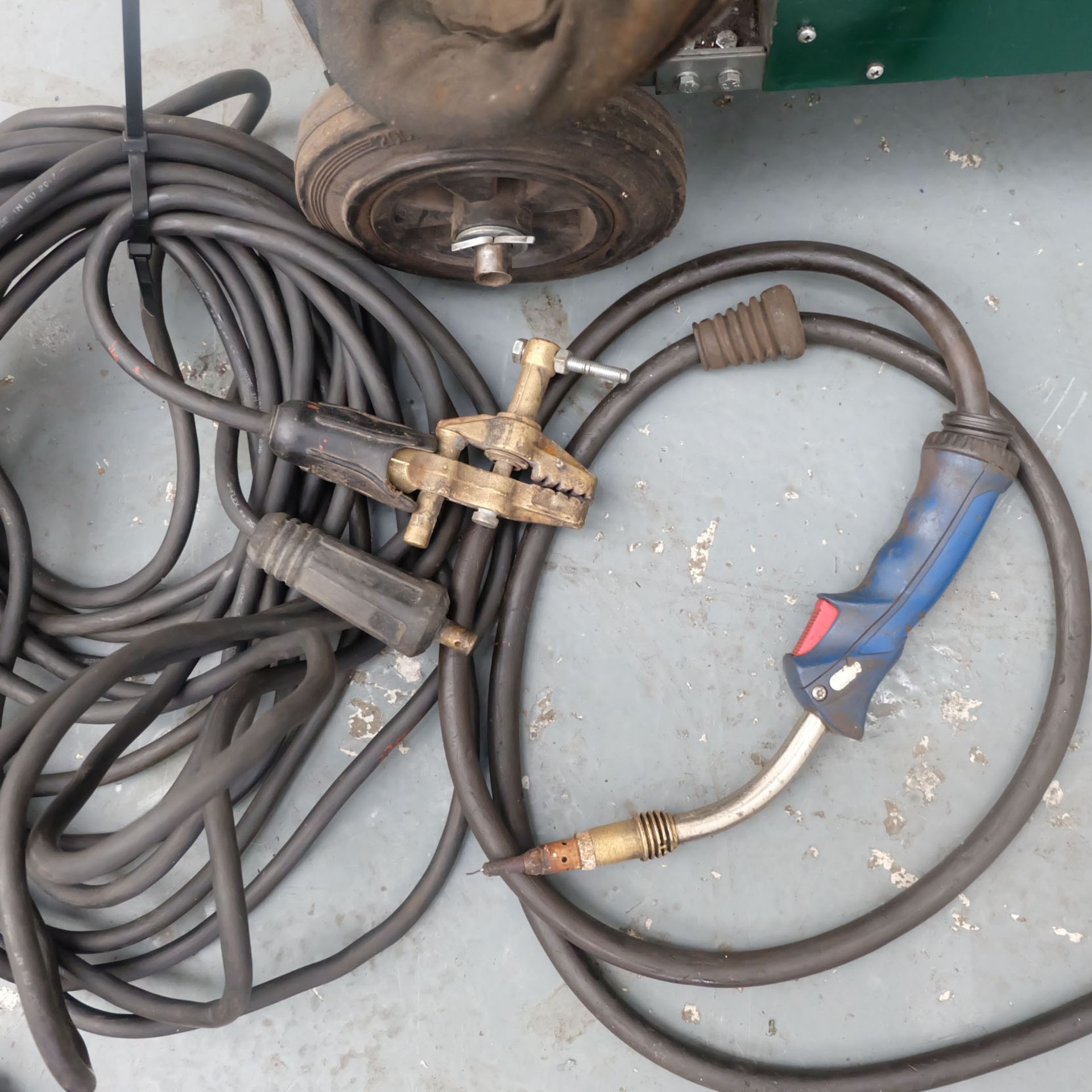 Oxford S-Mig Type 470-3 Industrial Mig Welder With Separate Wire Feed. - Image 10 of 10