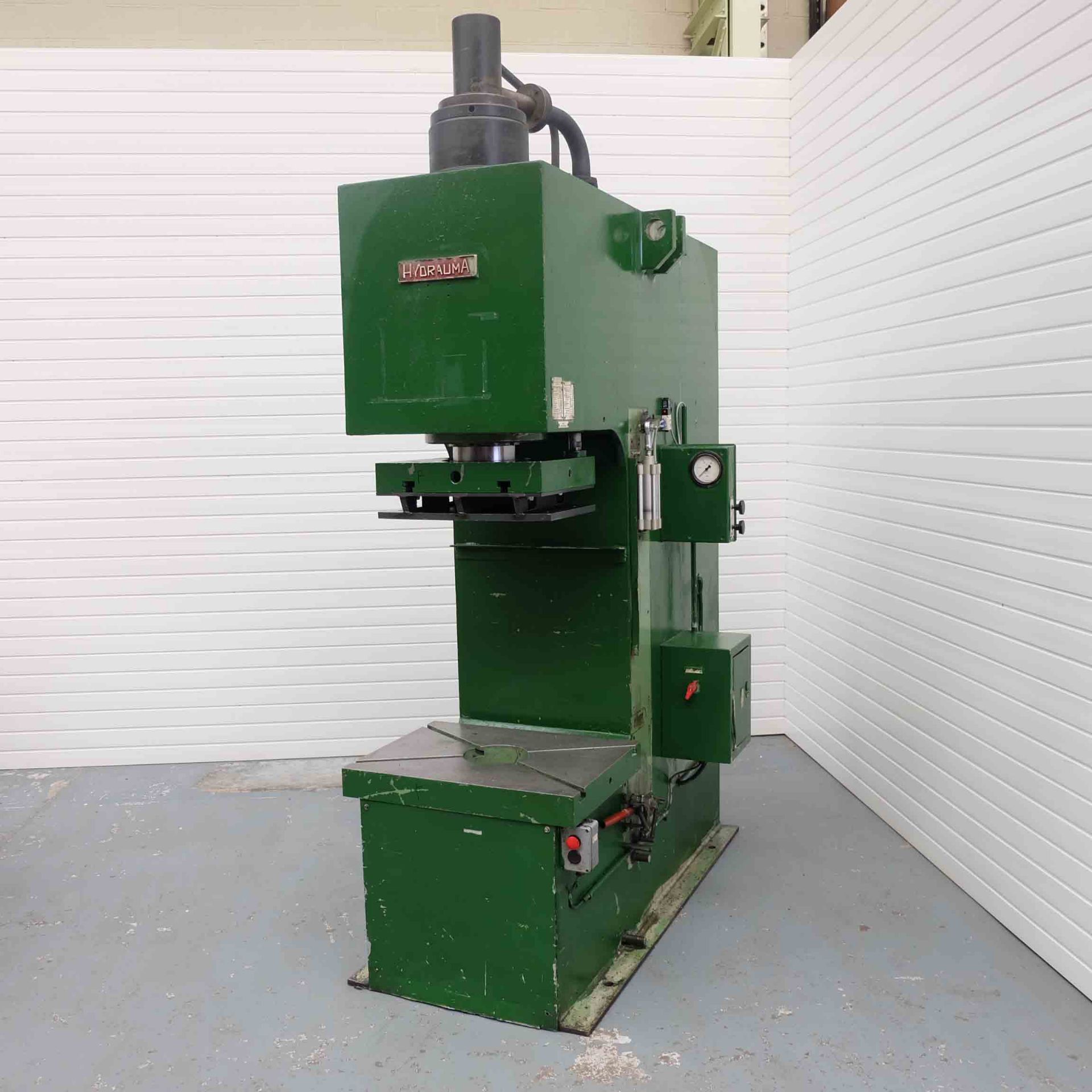 Hydrauma Model PYE 63 Hydraulic 'C' Frame Press