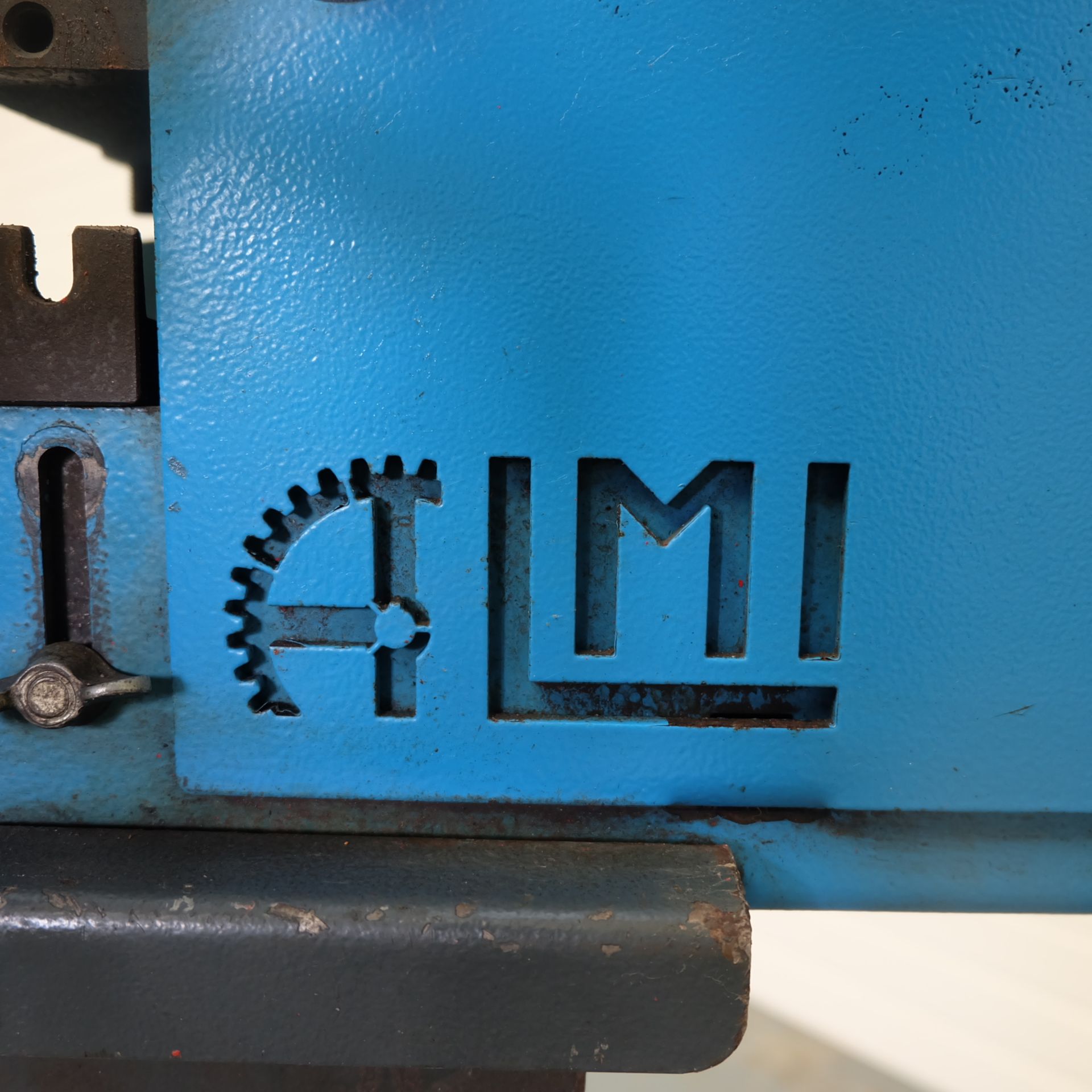 Almi AL 100U Horizontal Linishing & Tube Notching Machine. - Image 9 of 9