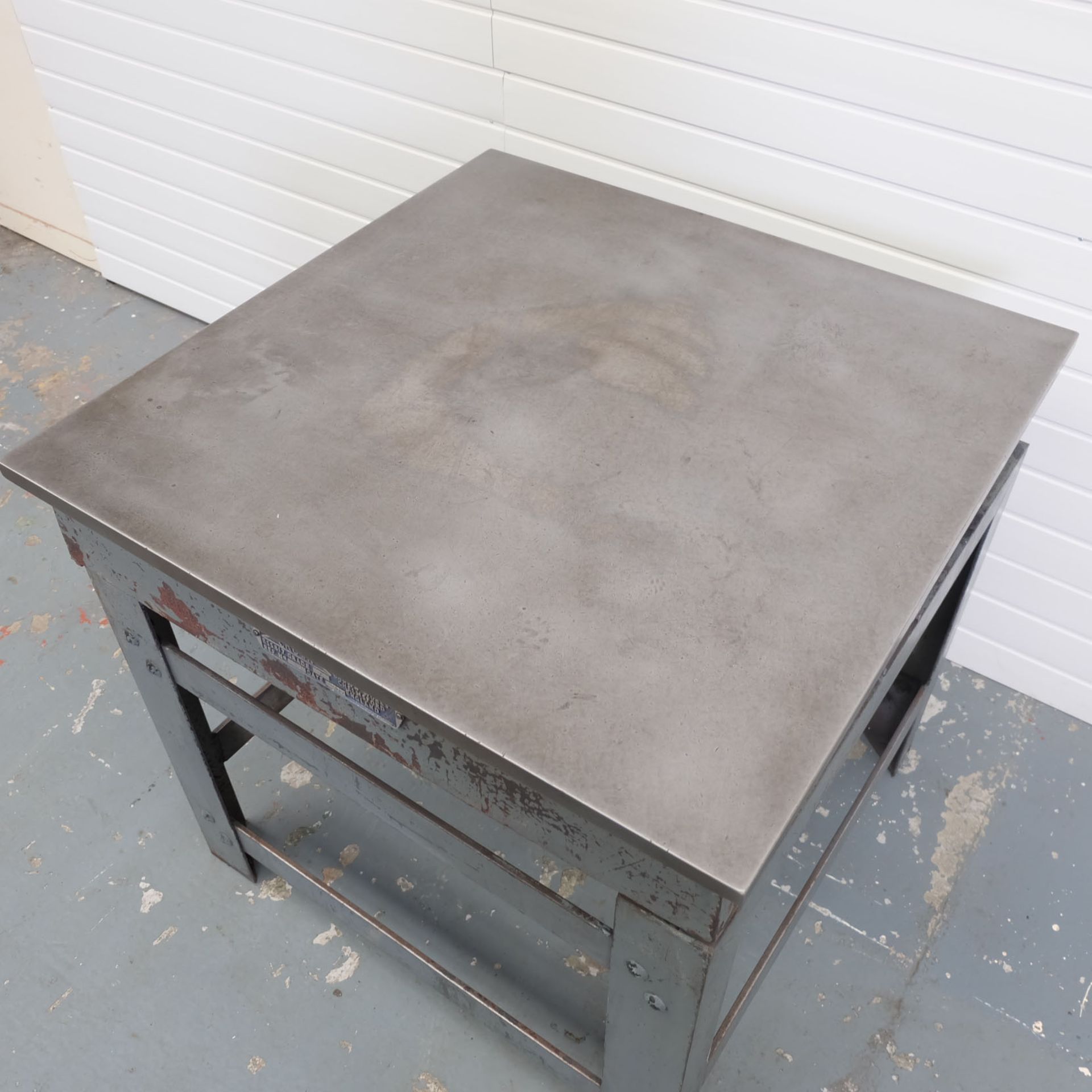 Crown Windley Cast Iron Surface Table. - Image 3 of 5
