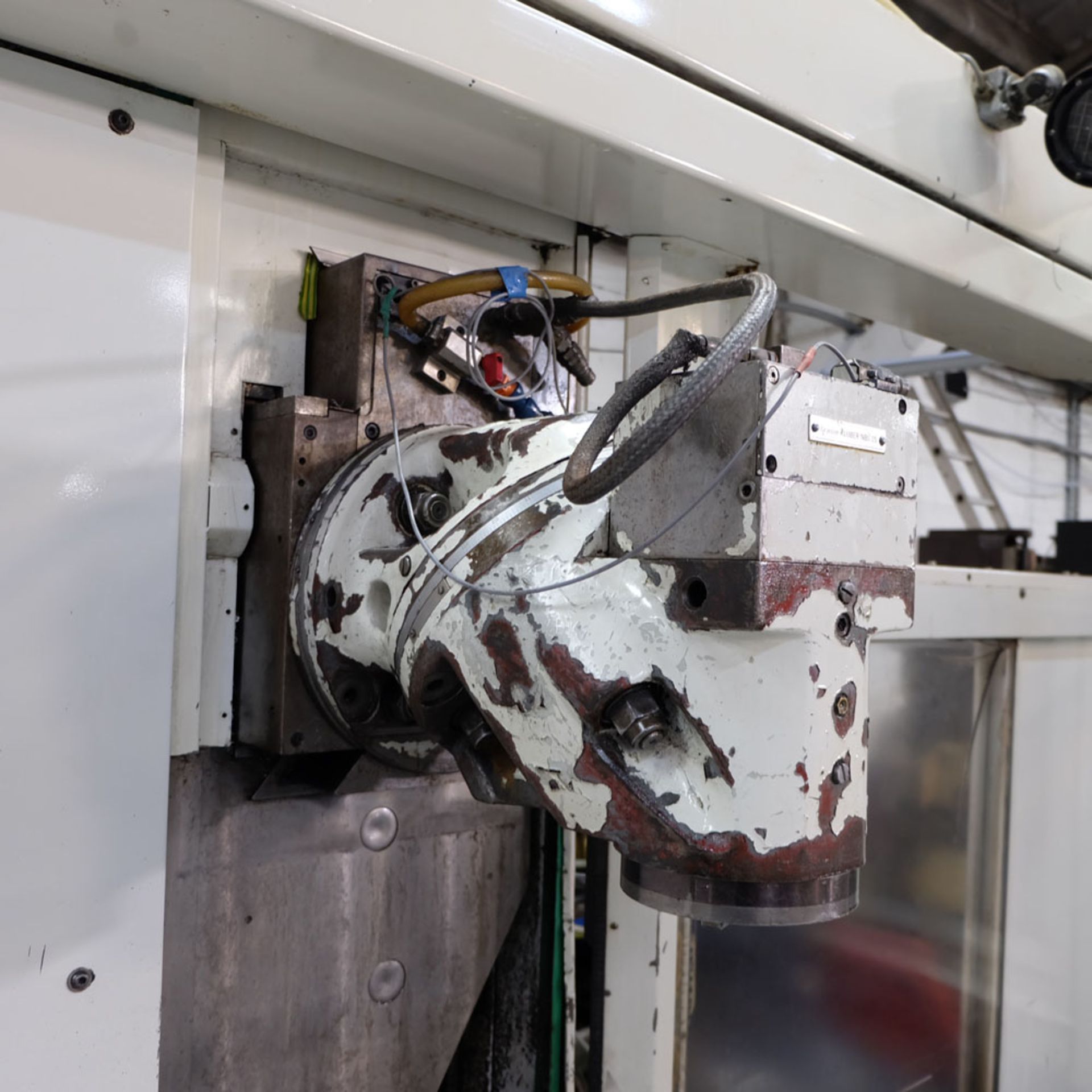 Huron GX 411 F Bed Type Milling Machine. Control Unit: HEIDENHAIN TNC 415B. - Image 6 of 12