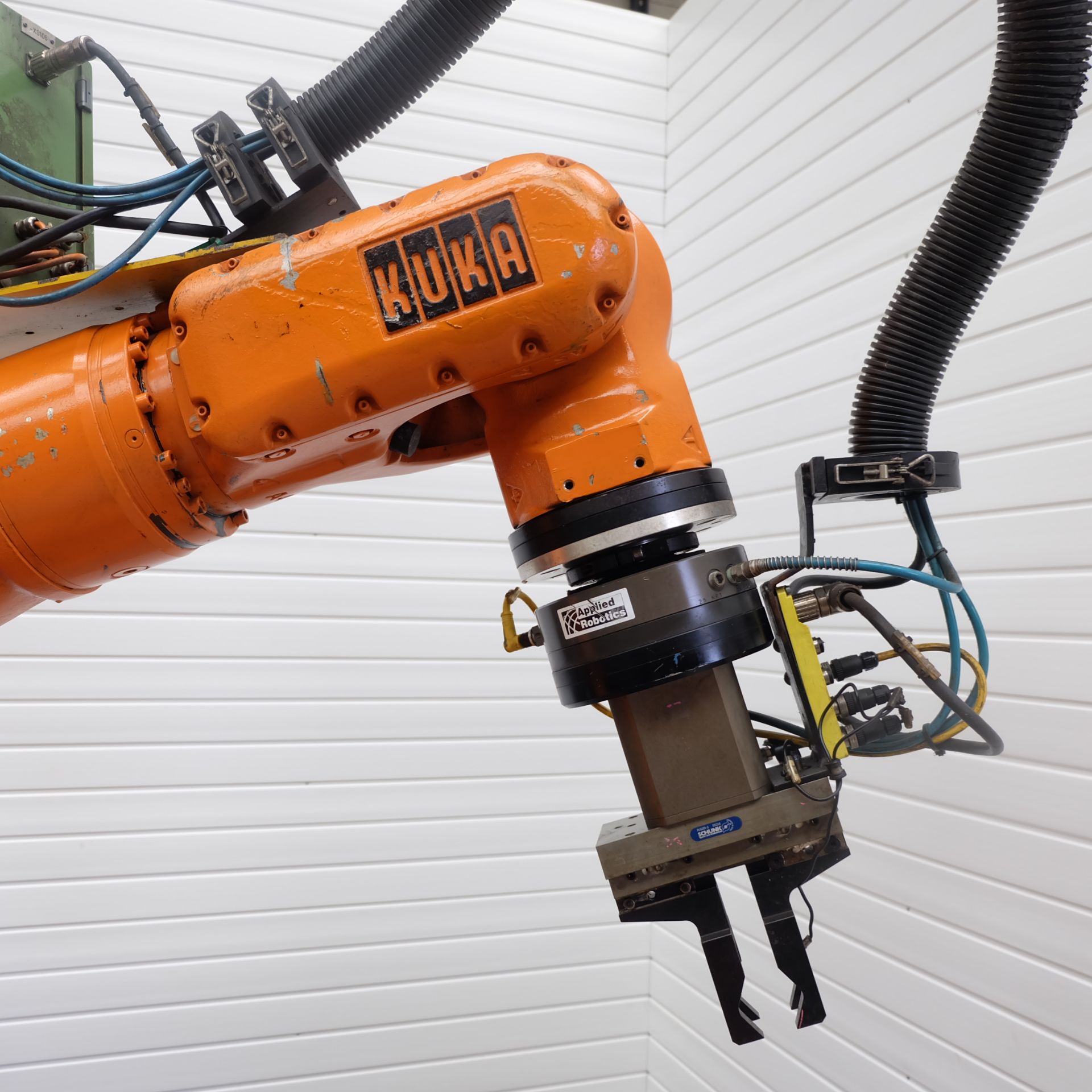 2 x Kuka Type KR125 6 Axis Robotic Arms. - Image 4 of 35