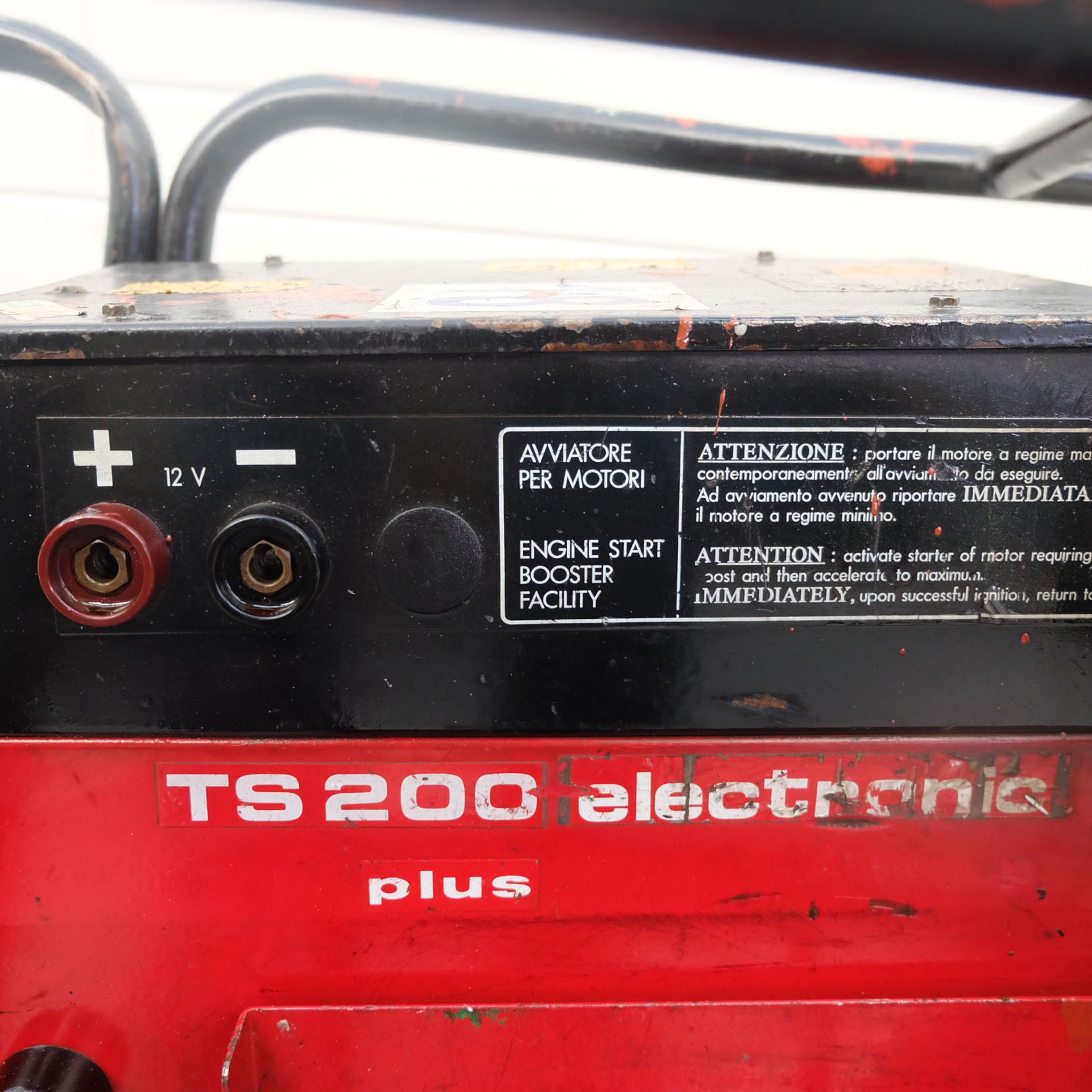 MOSA TS 200 Plus BS/EL Petrol Welder Generator on Wheels. - Image 7 of 10