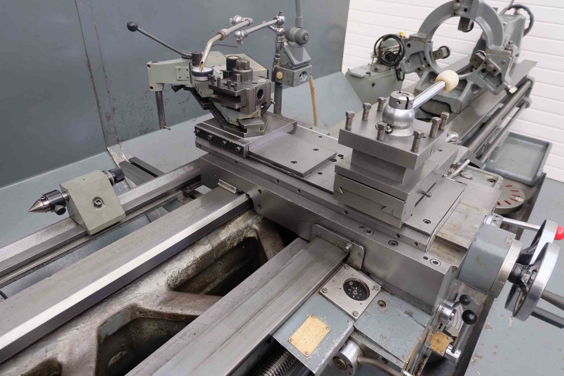Dean Smith & Grace 1709 x 120 Toolroom Centre Lathe. - Image 6 of 15