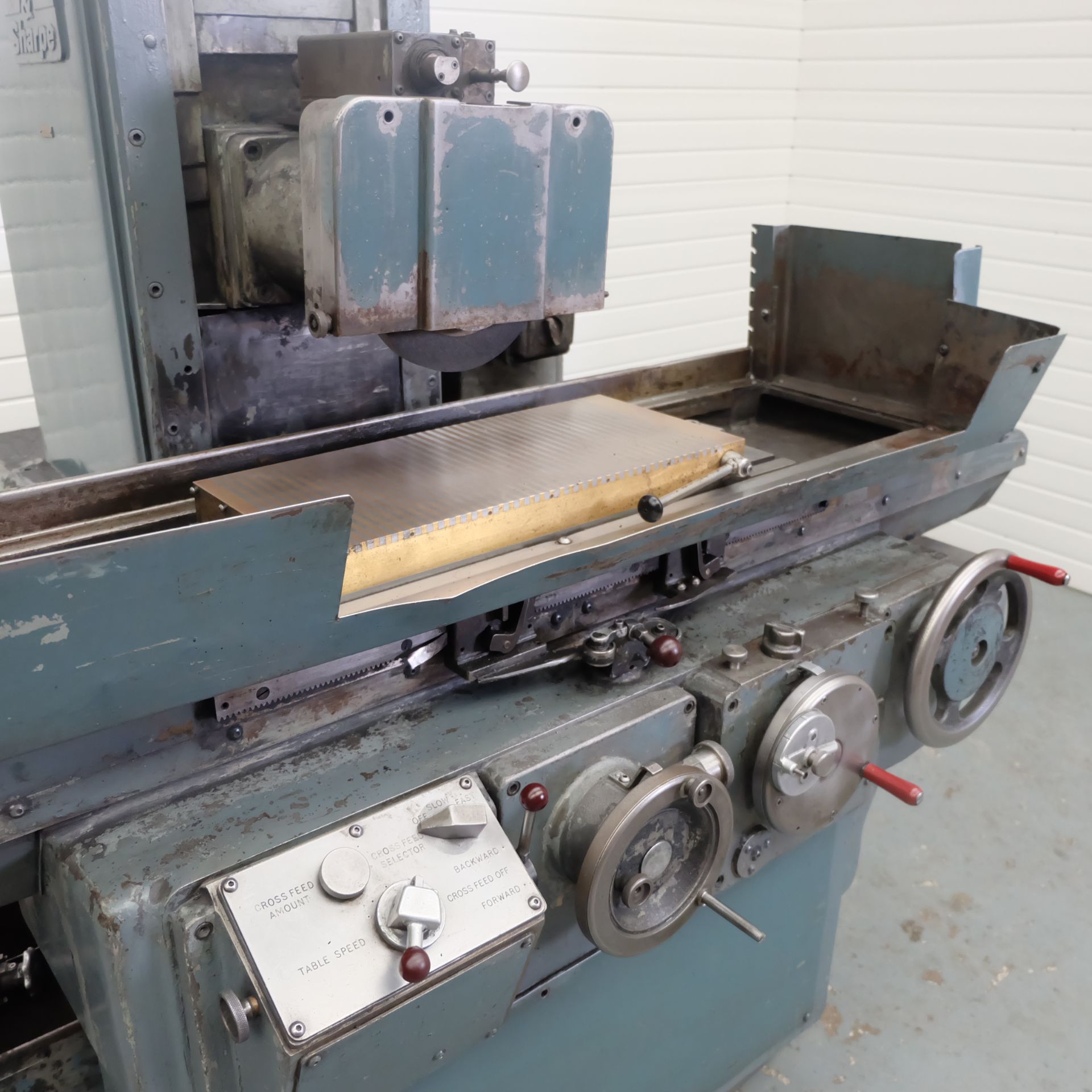 Brown & Sharpe Model 824 Micromaster Surface Grinder. - Image 2 of 13