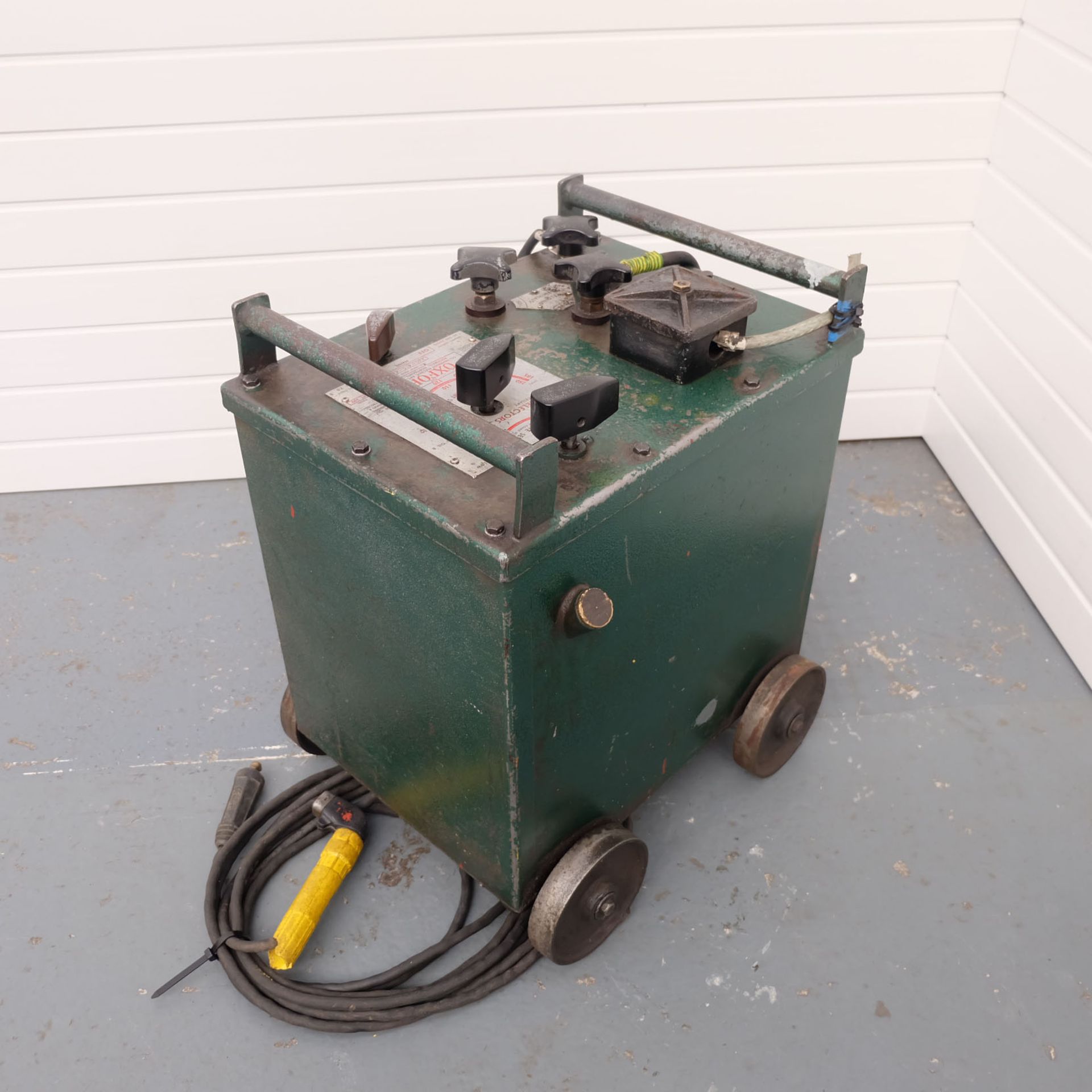 Oxford Model RT 250 Oil Immersed Electric Arc Welding Set.