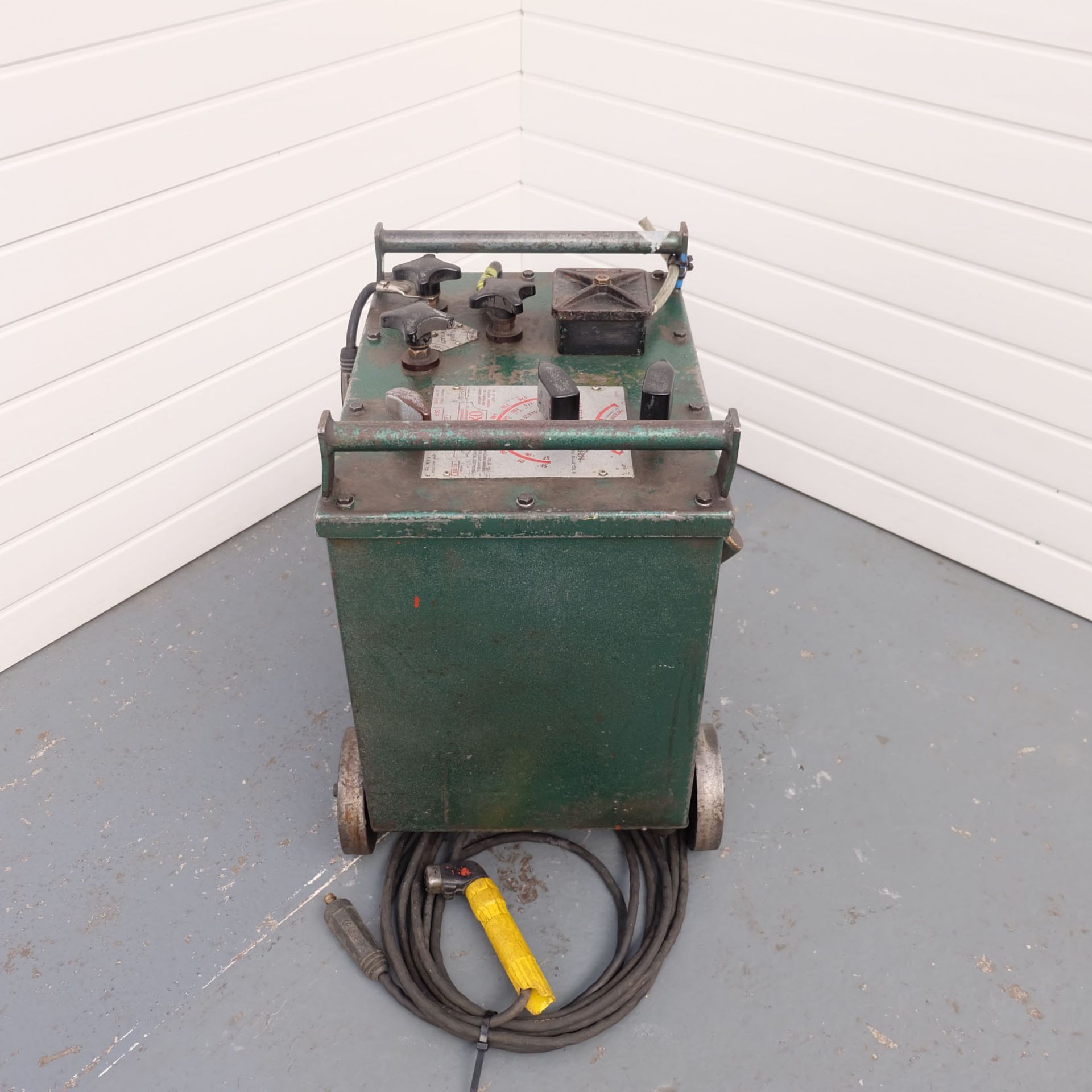 Oxford Model RT 250 Oil Immersed Electric Arc Welding Set. - Image 2 of 7