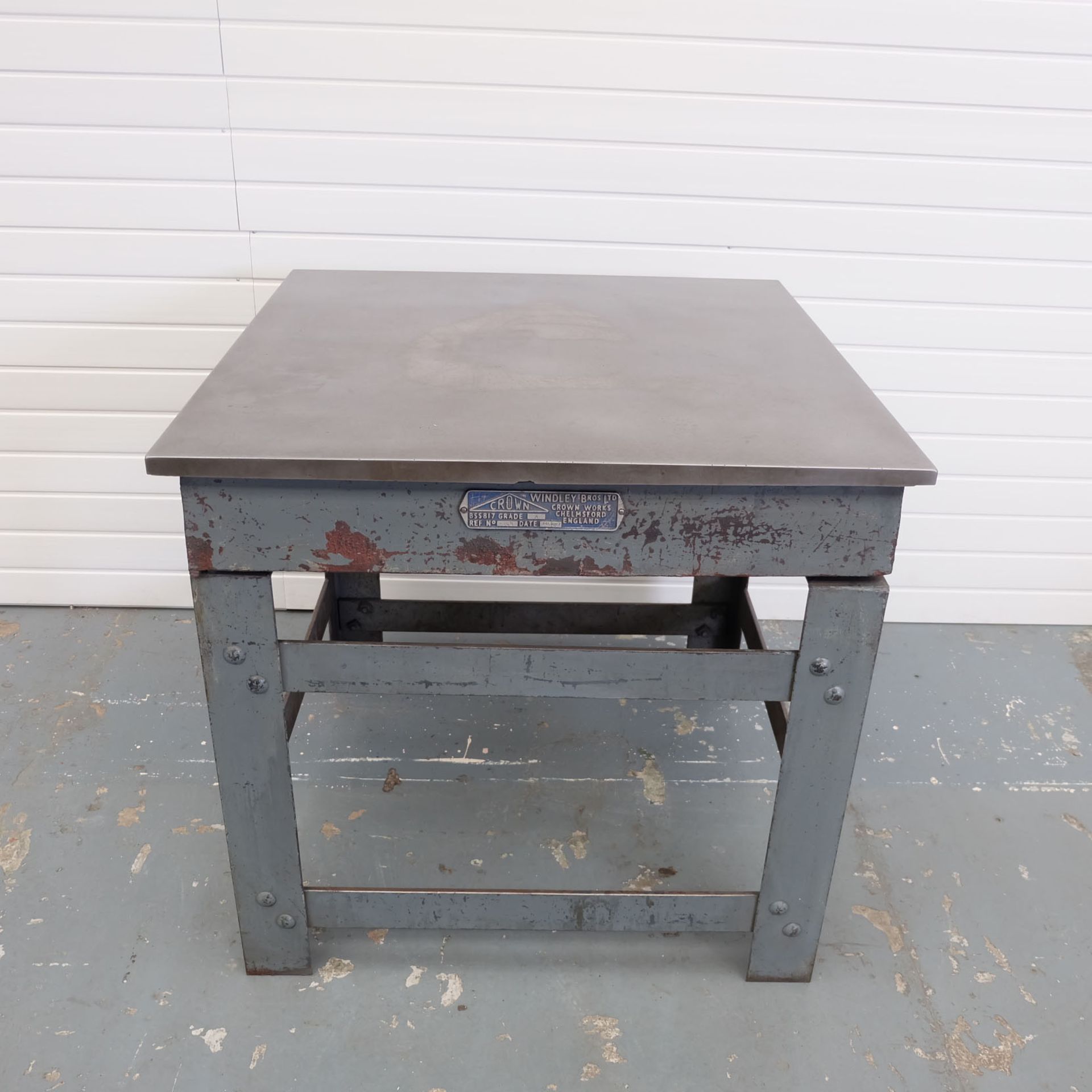 Crown Windley Cast Iron Surface Table.