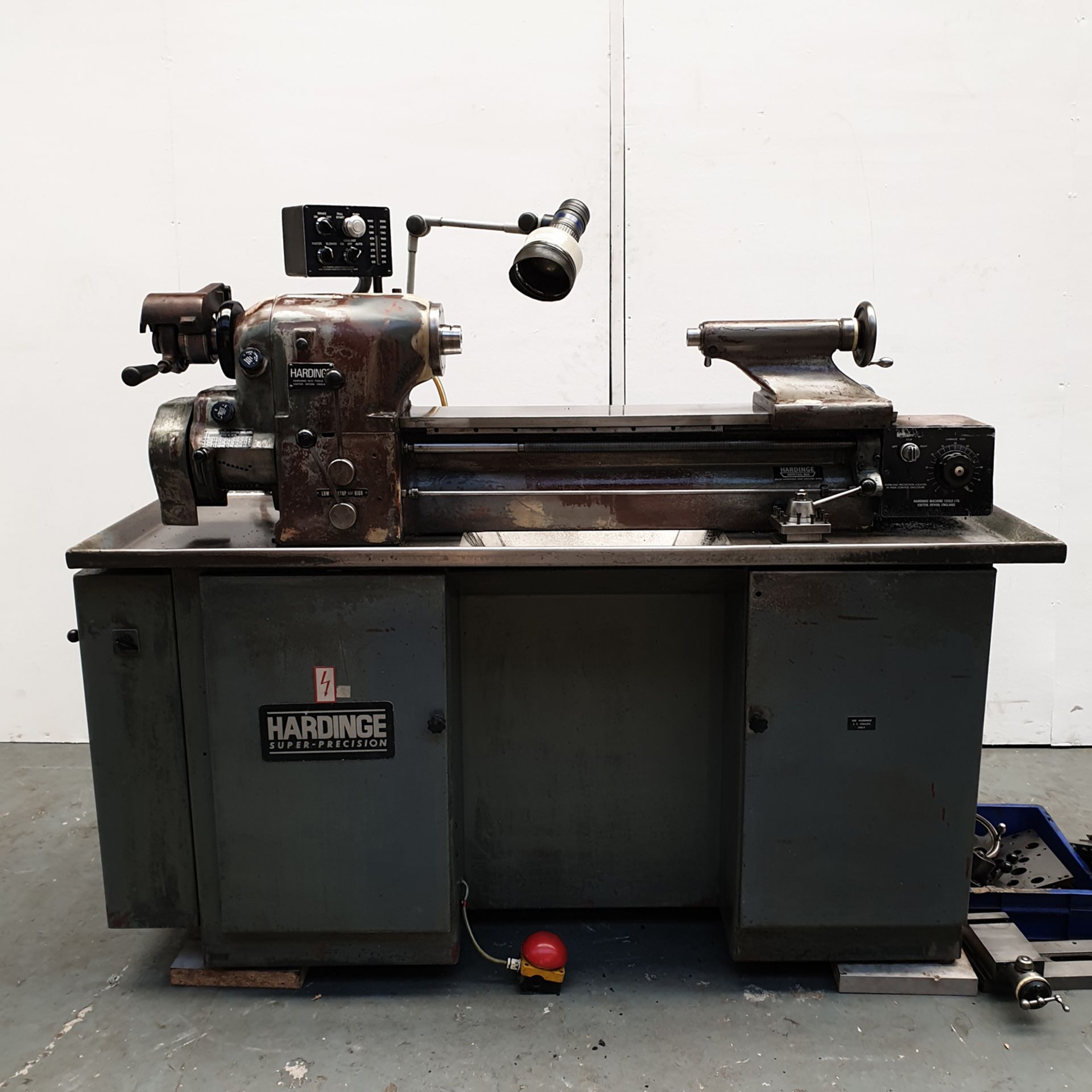 Hardinge Model KL-1 Toolroom Lathe. For Spares or Repairs. - Image 2 of 19