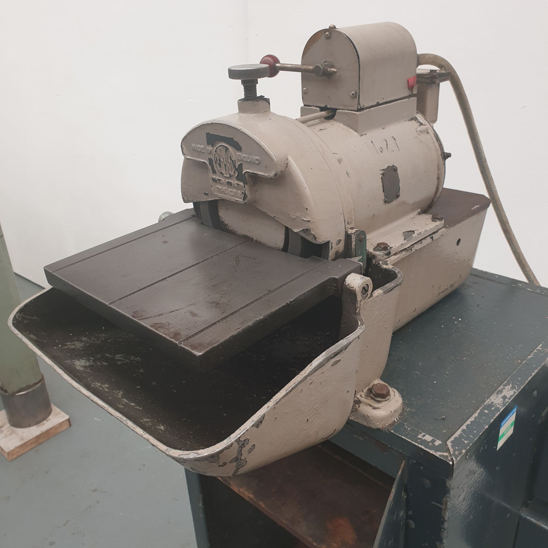 Neven Type G.F.2 Tip Grinding Machine. Wheel Size 6" Diameter. - Image 6 of 10