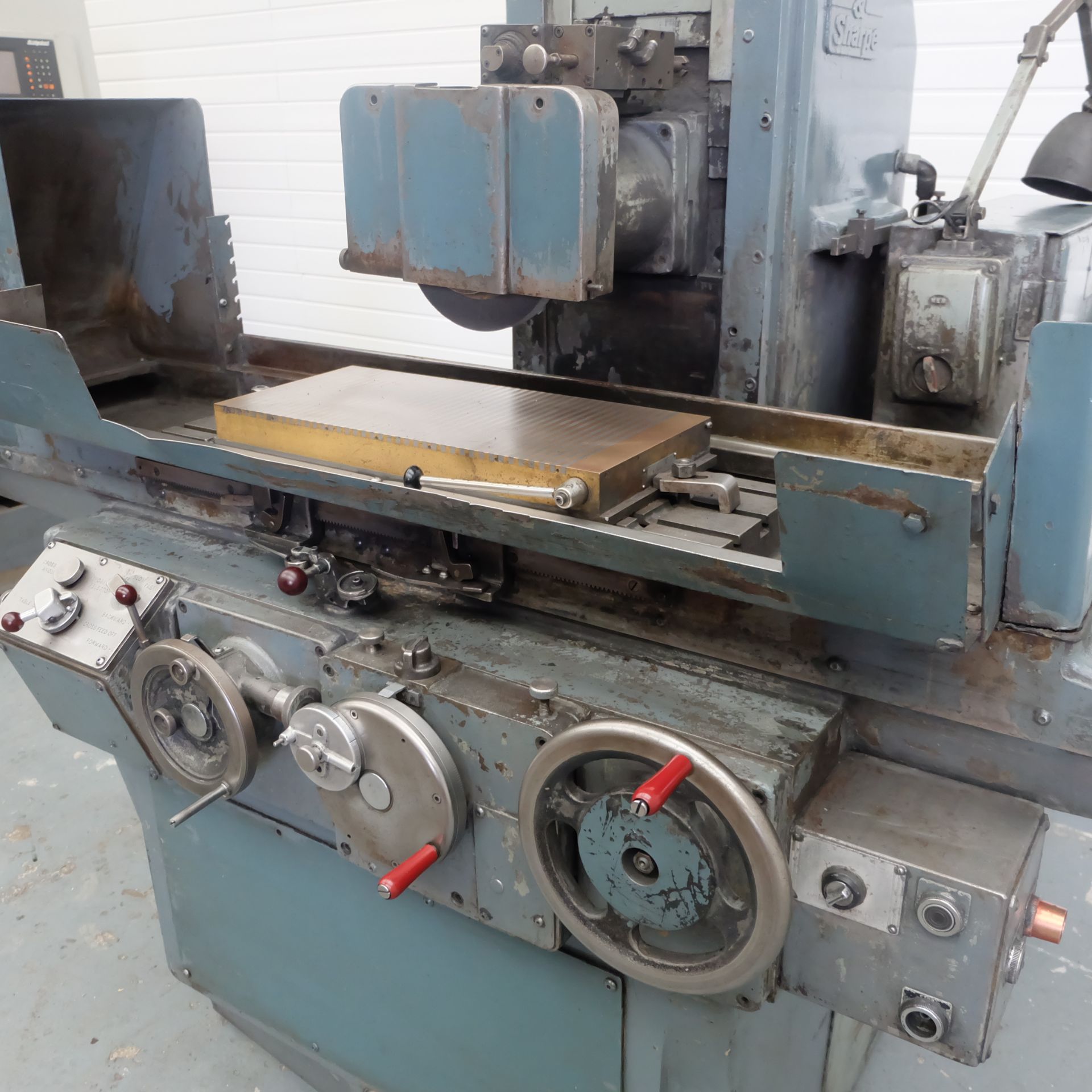 Brown & Sharpe Model 824 Micromaster Surface Grinder. - Image 3 of 13