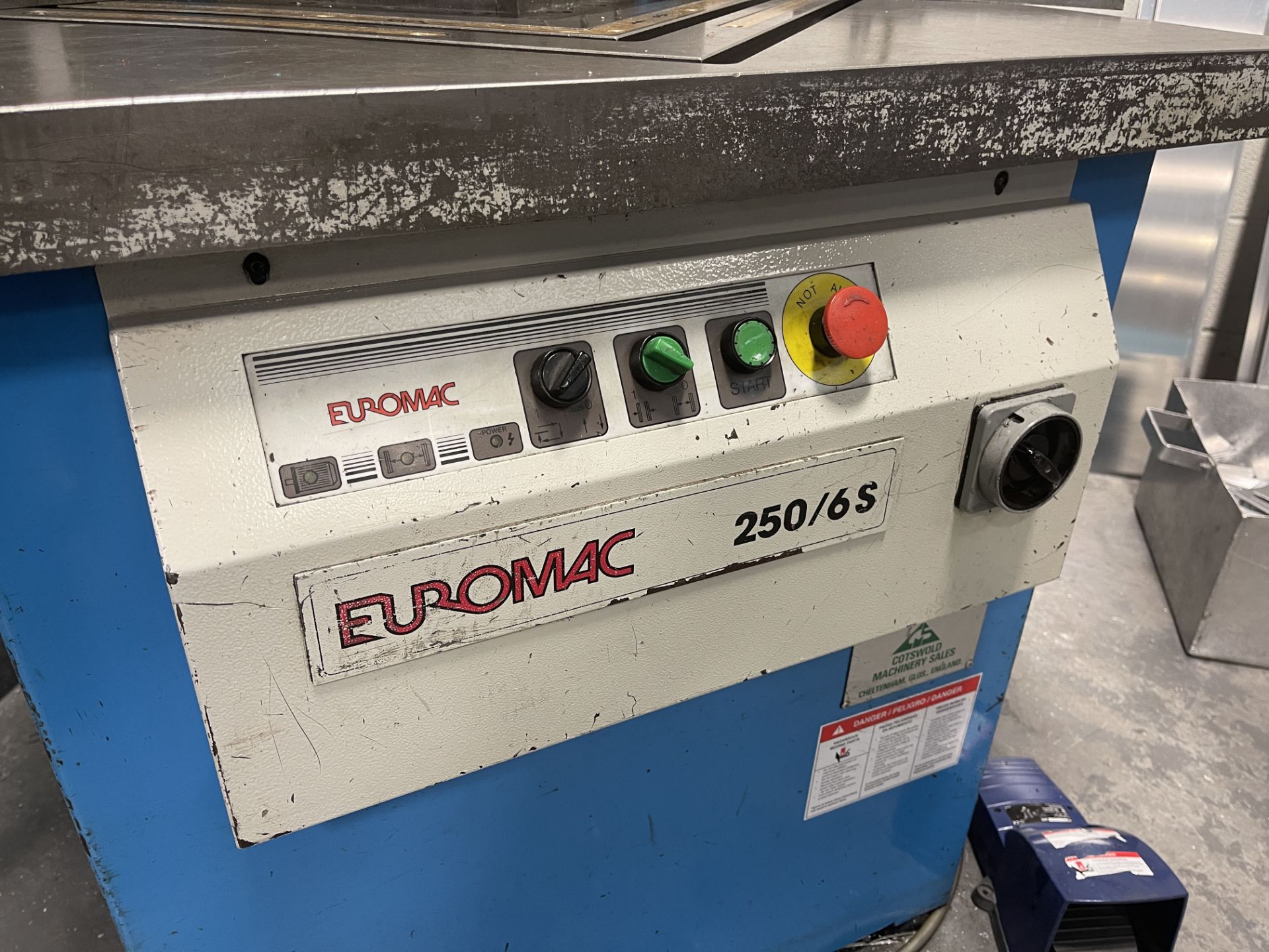 Euromac Type 250/6S Corner Notcher. - Image 6 of 6