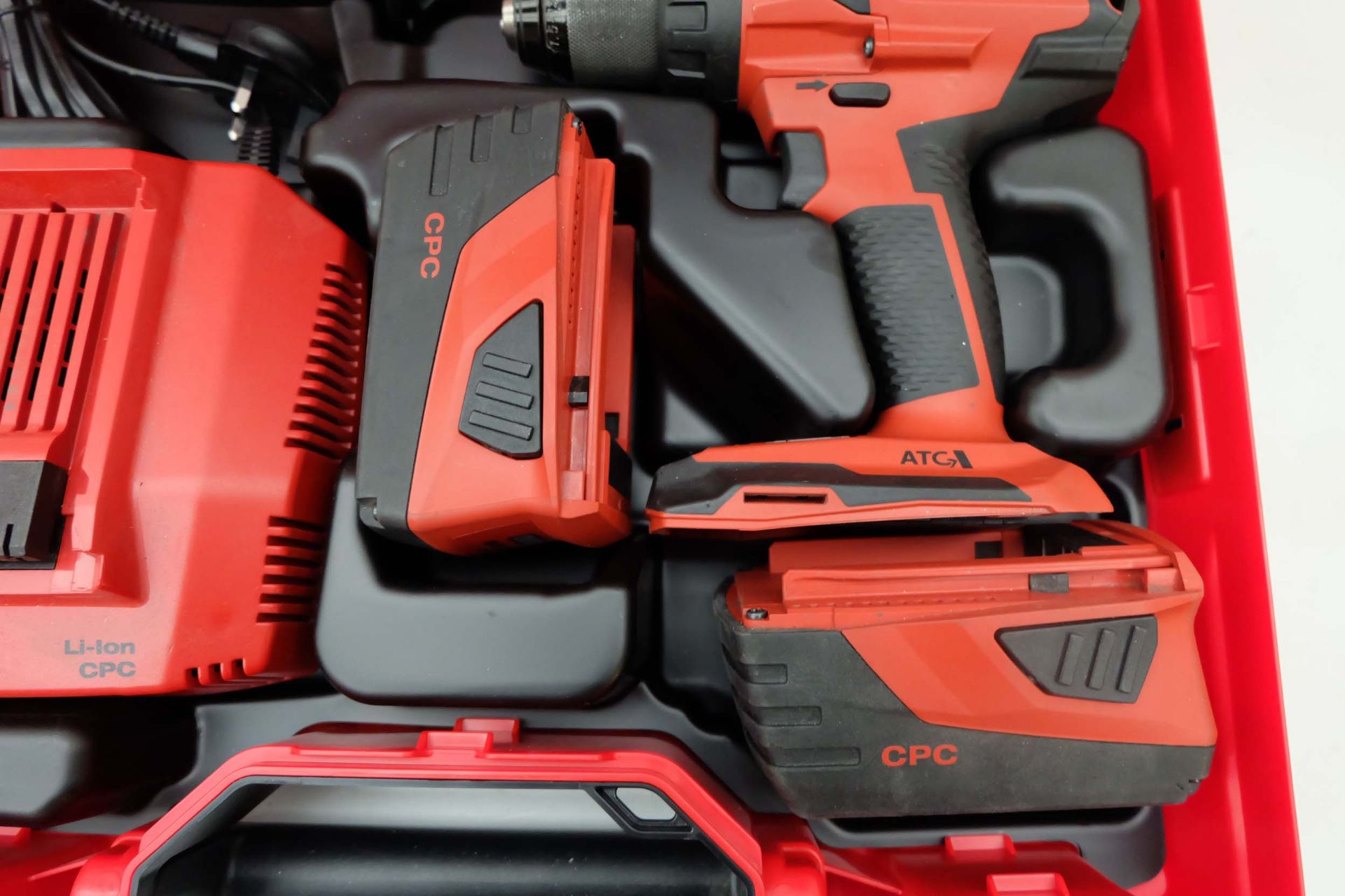 Hilti Model SF 6-A22 Cordless Power Drill. 2 x 22V 5.2Ah Batteries. 240V Charger. - Image 3 of 8