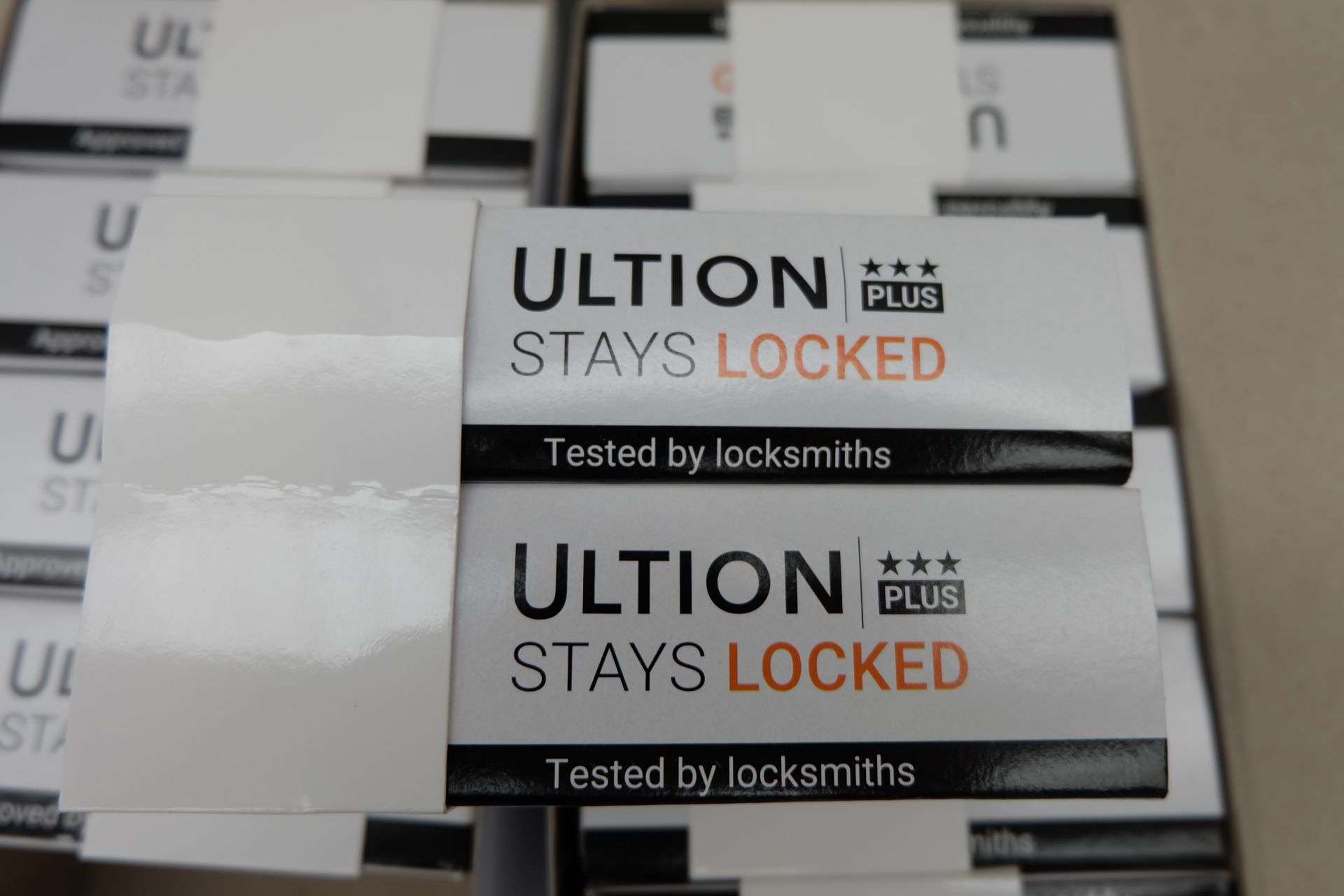 20 x Ultion Locks With Keys In Pairs - Image 3 of 6