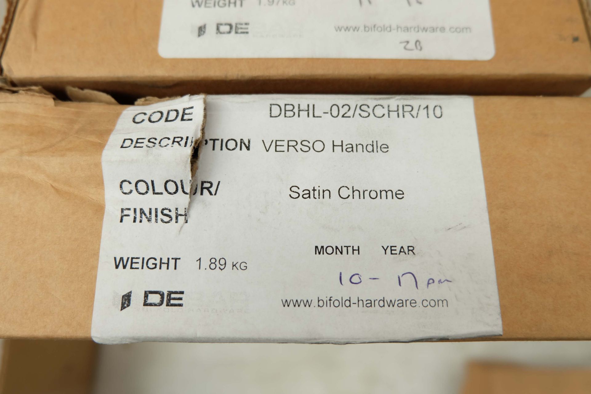 Quantity of Verso Flipper Handles With Escutcheons. Various Colours - Image 4 of 11