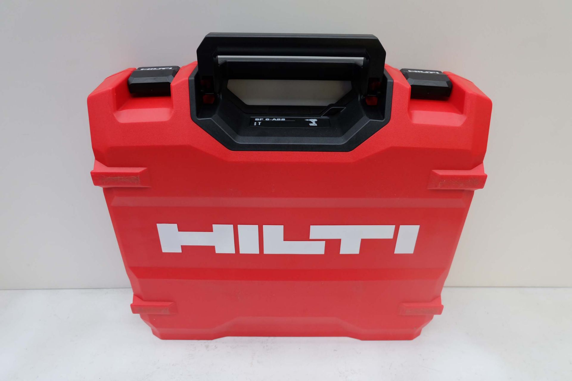 Hilti Model SF 6-A22 Cordless Power Drill. 2 x 22V 5.2Ah Batteries. 240V Charger. - Image 8 of 8