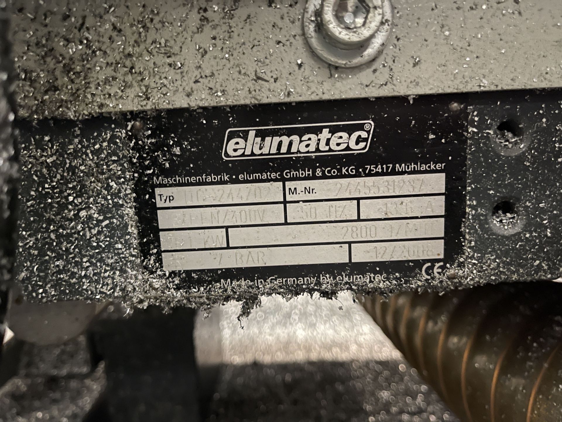 Elumatec Double Mitre Saw Type DG 244 With E555 Control. - Image 21 of 21