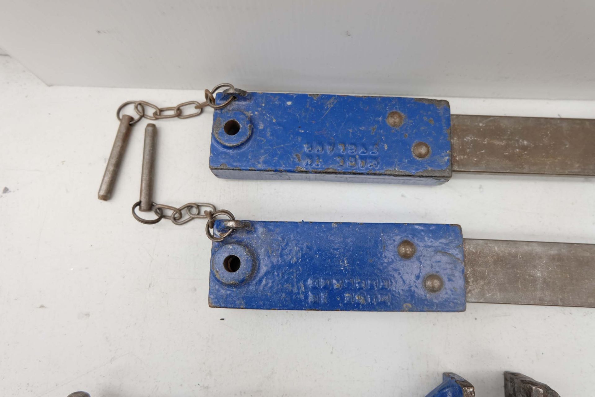 Pair of Record T Bar/Sash Clamps with Extension Pieces. - Image 4 of 4