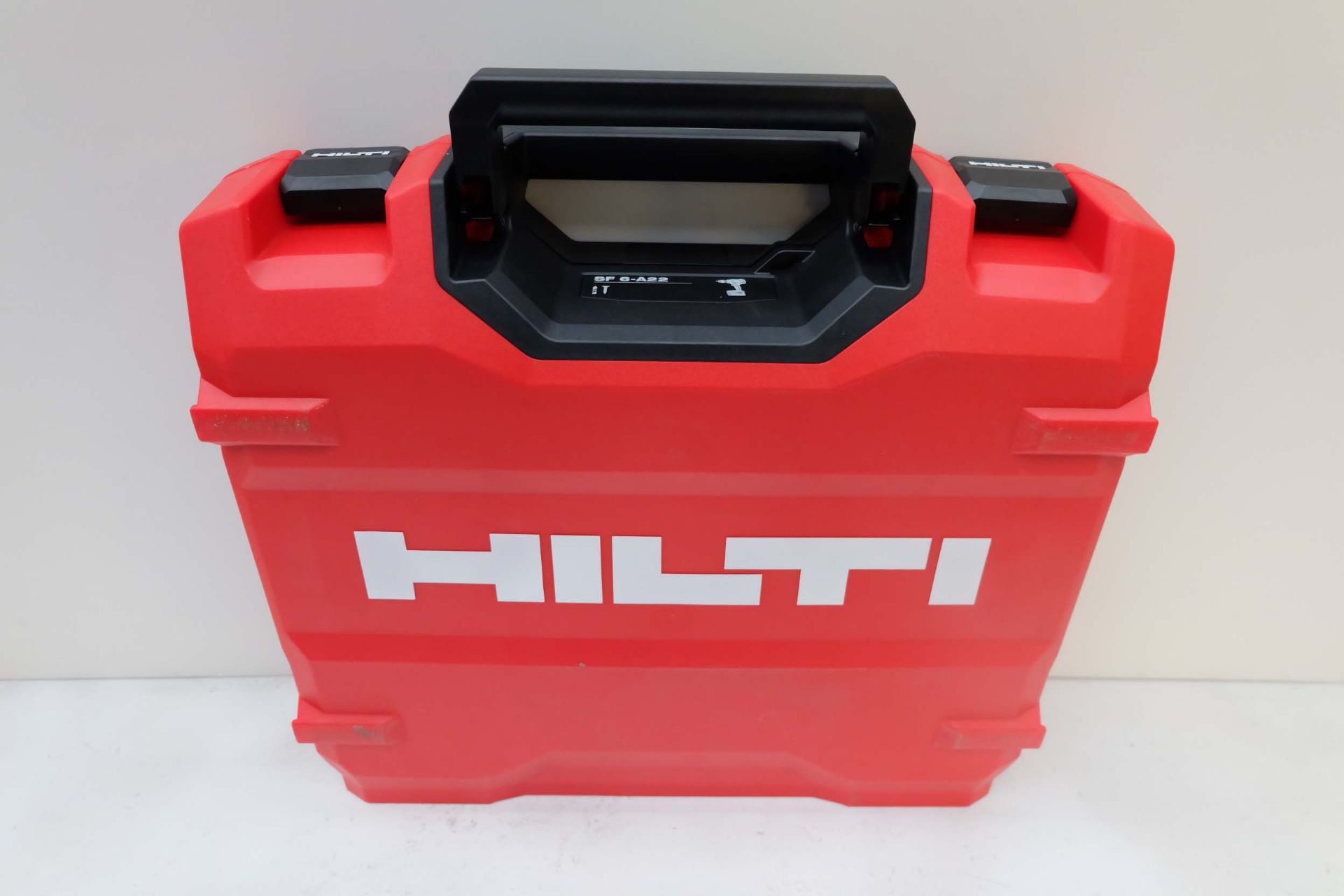 Hilti Model SF 6-A22 Cordless Power Drill. 2 x 22V 5.2Ah Batteries. 240V Charger. - Image 8 of 8