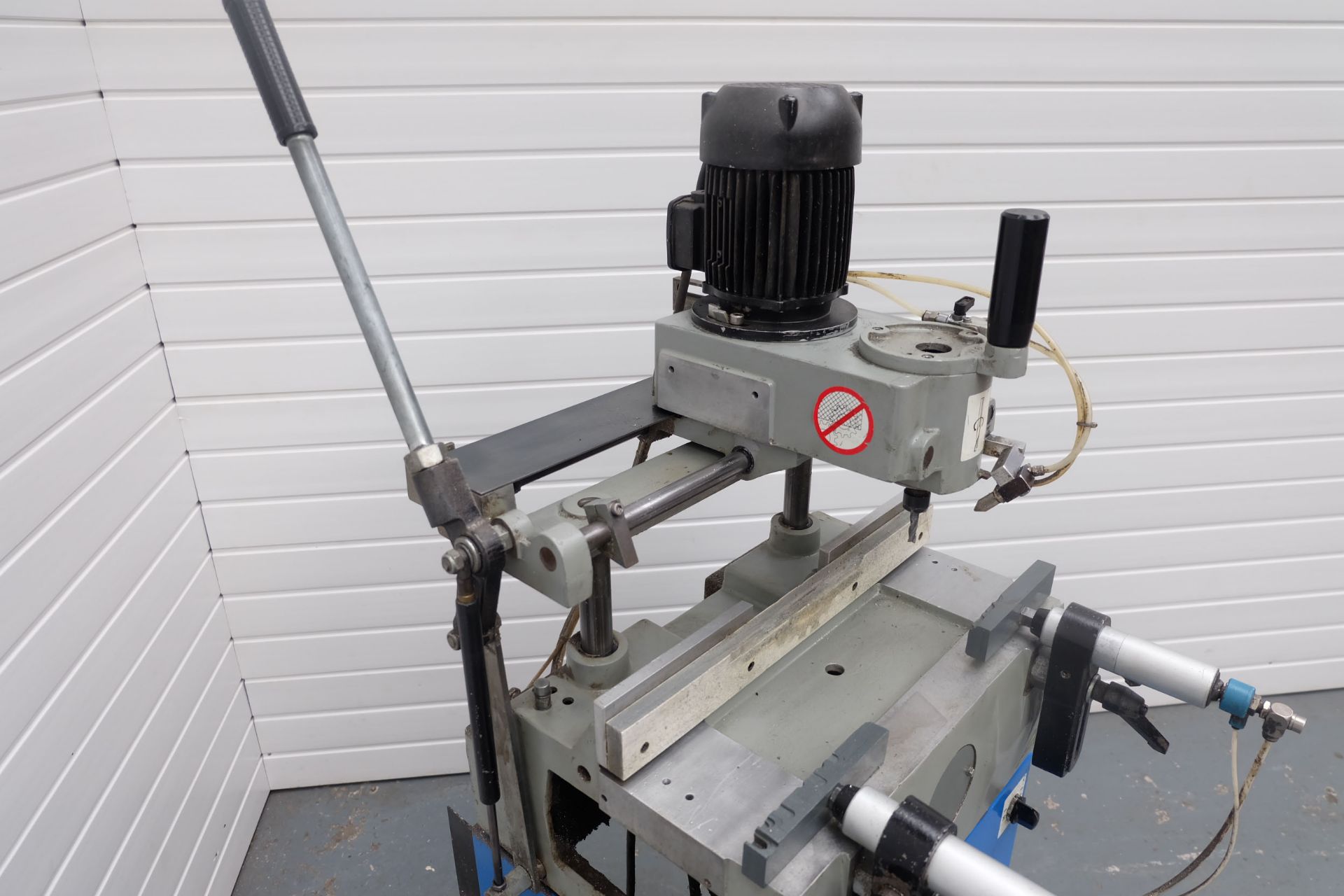 Pertici Type FC 105P. Single Spindle Copy Router. - Image 6 of 9