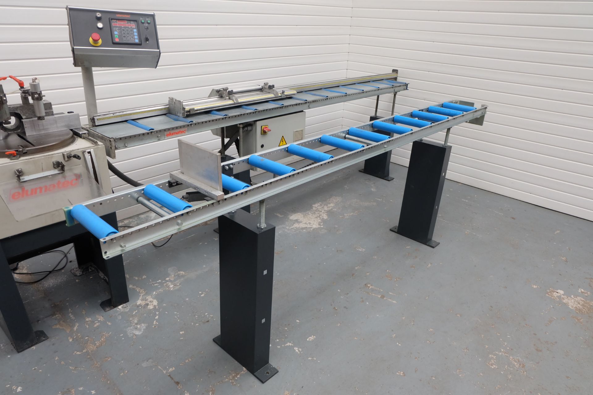 Elumatec Model TS 161/21 Table Saw with Pneumatic Clamping. - Image 11 of 12