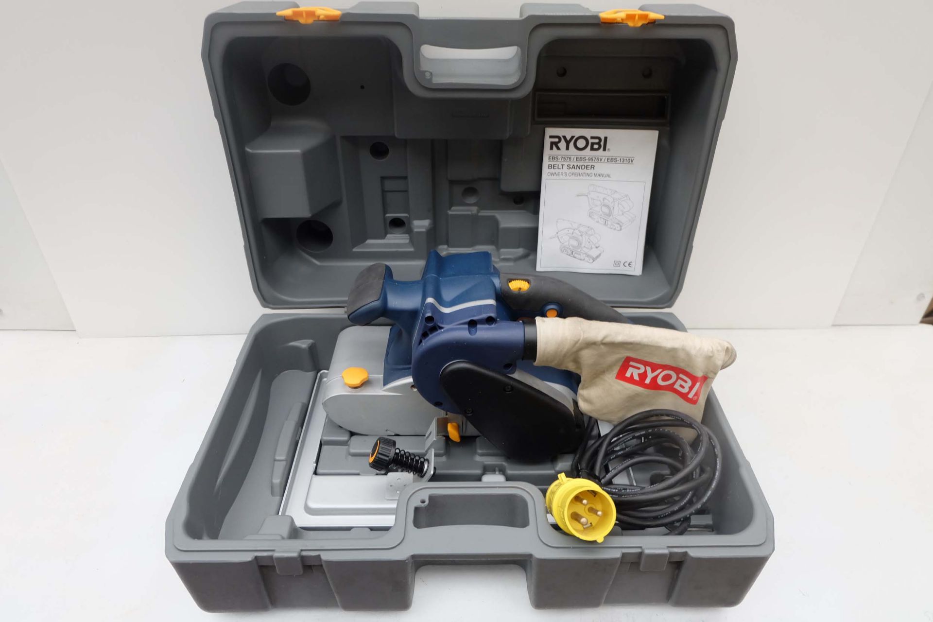 Ryobi EBS-1310V Belt Sander.