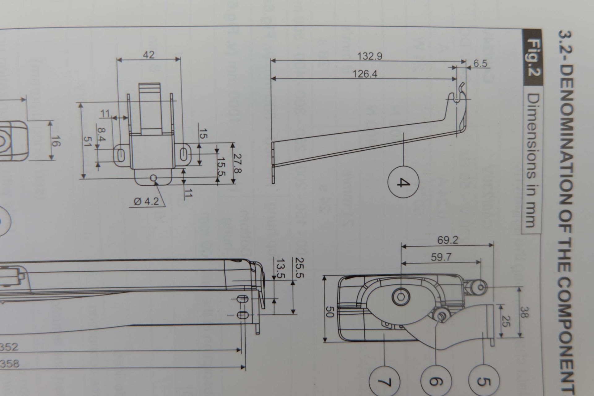 Topp Model C40 Chain Activator for Window Automation 230V-50W. Adjustable Stroke 100-500mm. - Image 8 of 8