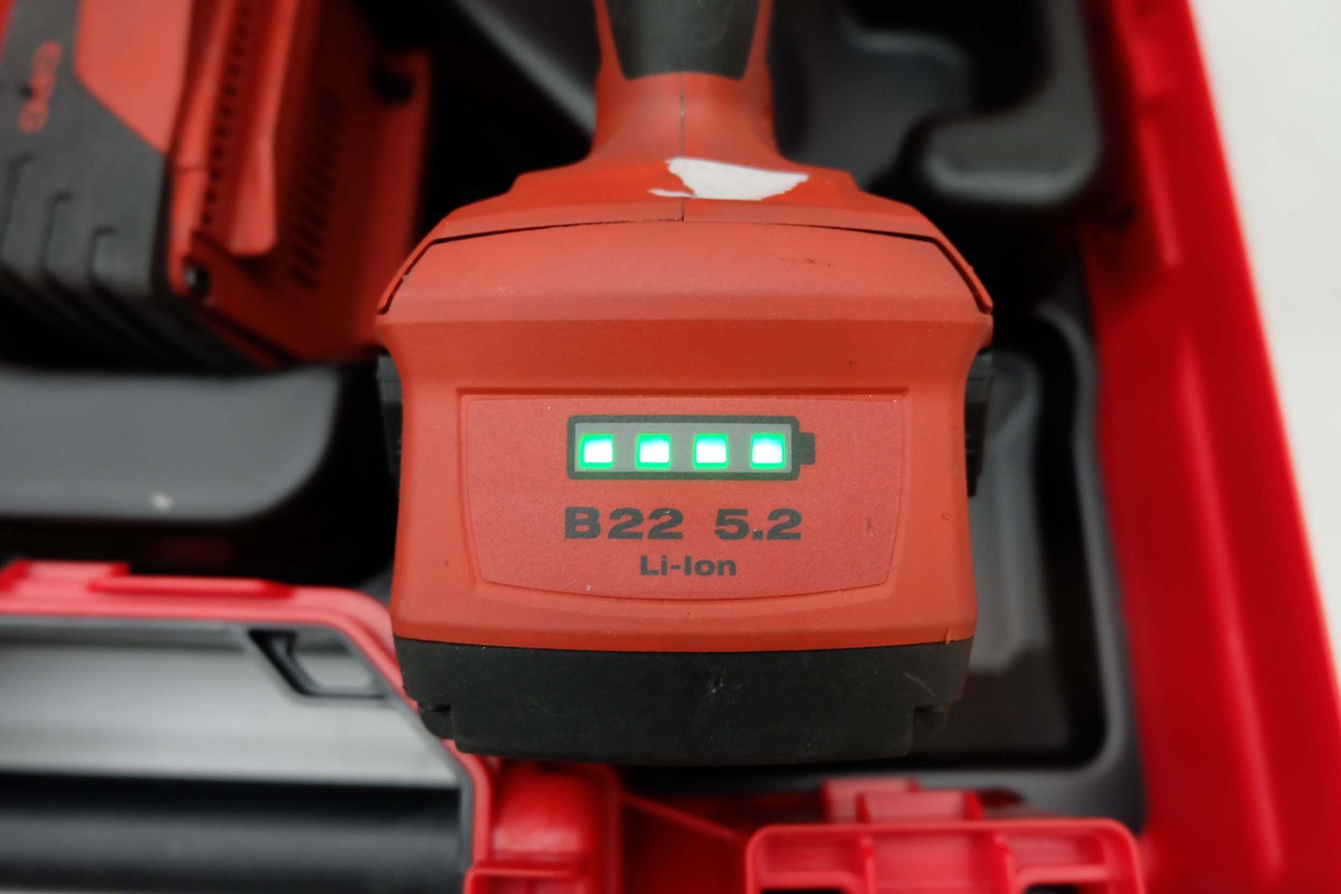 Hilti Model SF 6-A22 Cordless Power Drill. 2 x 22V 5.2Ah Batteries. 240V Charger. - Image 5 of 8