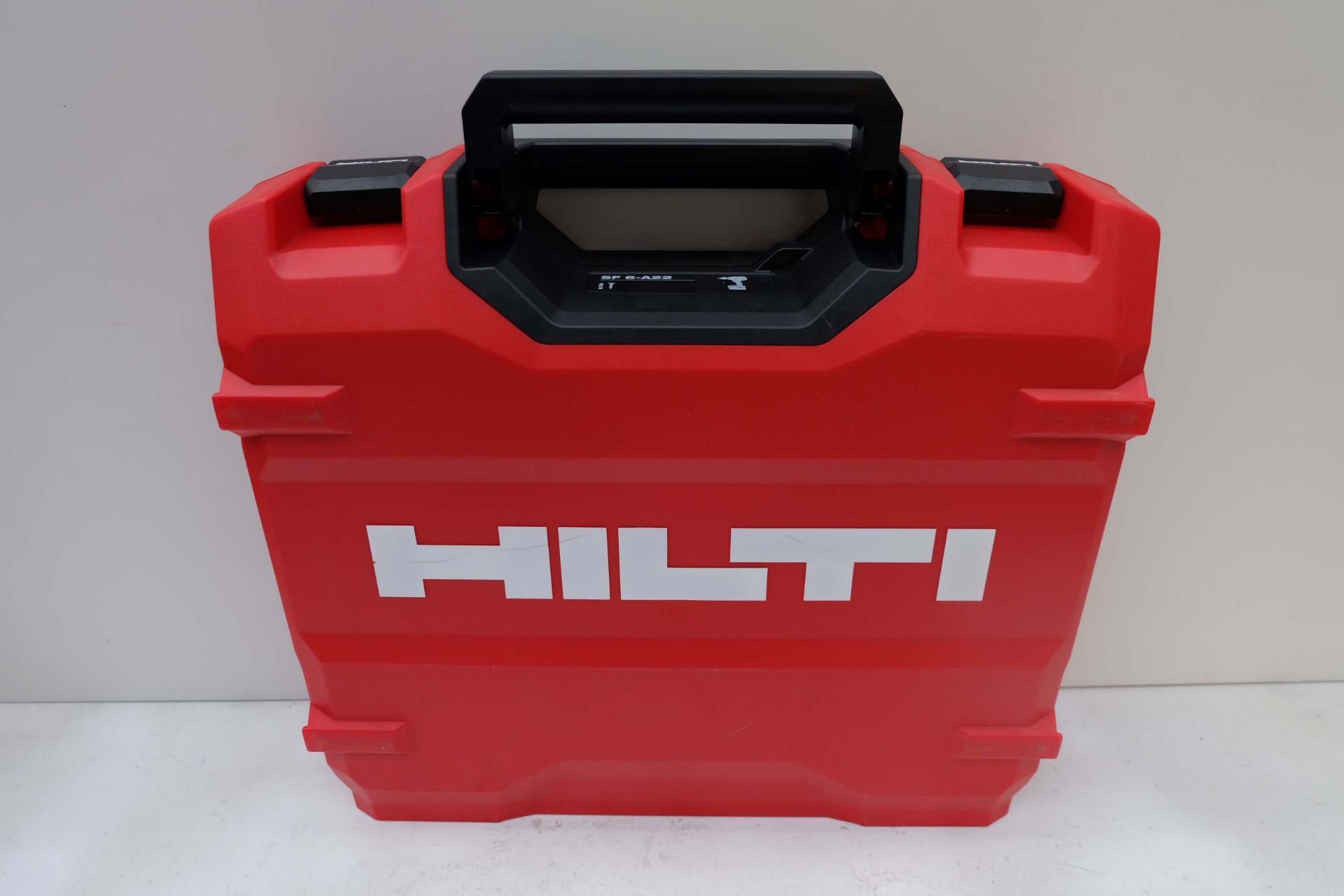 Hilti Model SF 6-A22 Cordless Power Drill. 2 x 22V 5.2Ah Batteries. 240V Charger. - Image 9 of 9