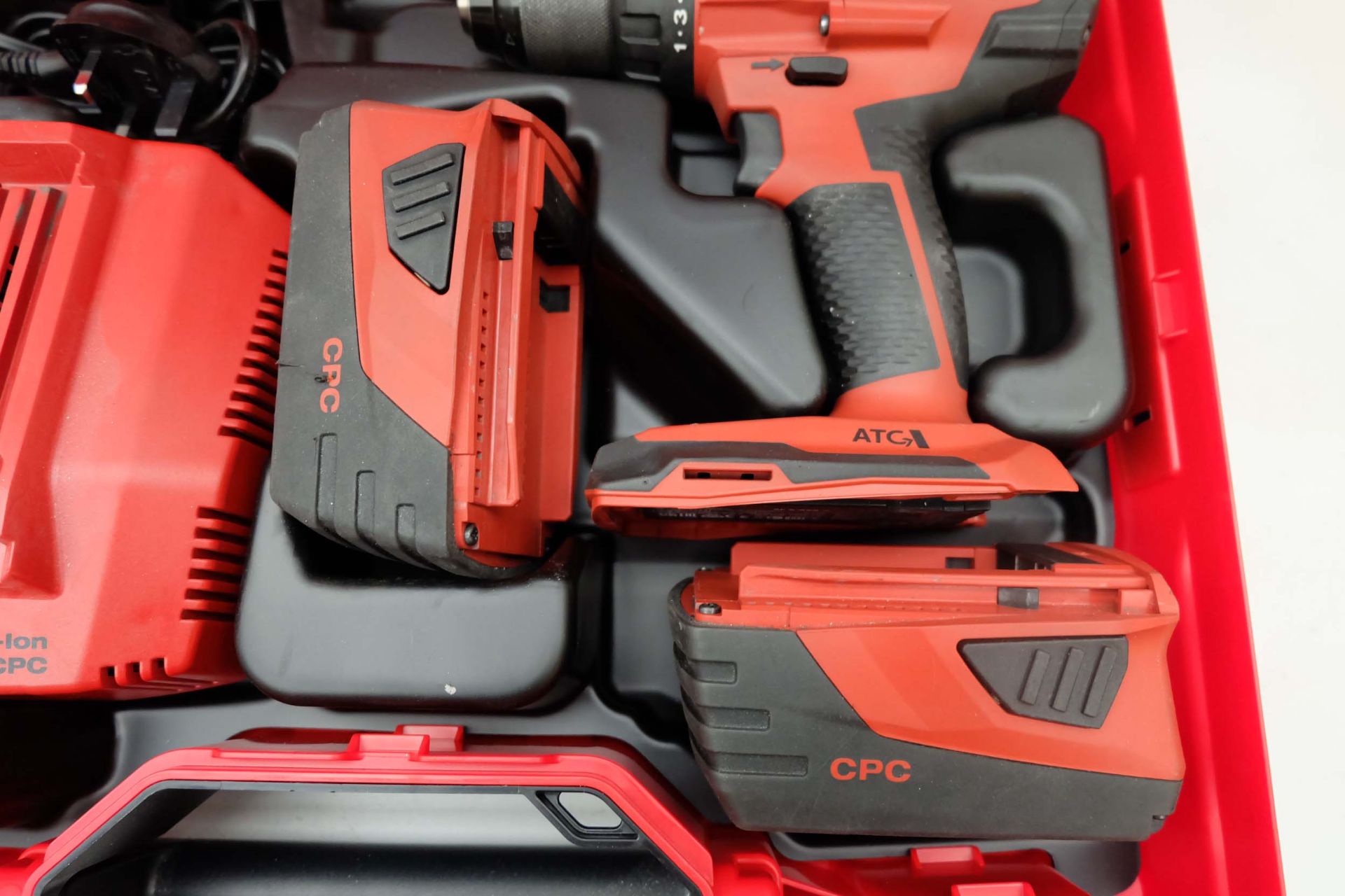 Hilti Model SF 6-A22 Cordless Power Drill. 2 x 22V 5.2Ah Batteries. 240V Charger. - Image 3 of 8