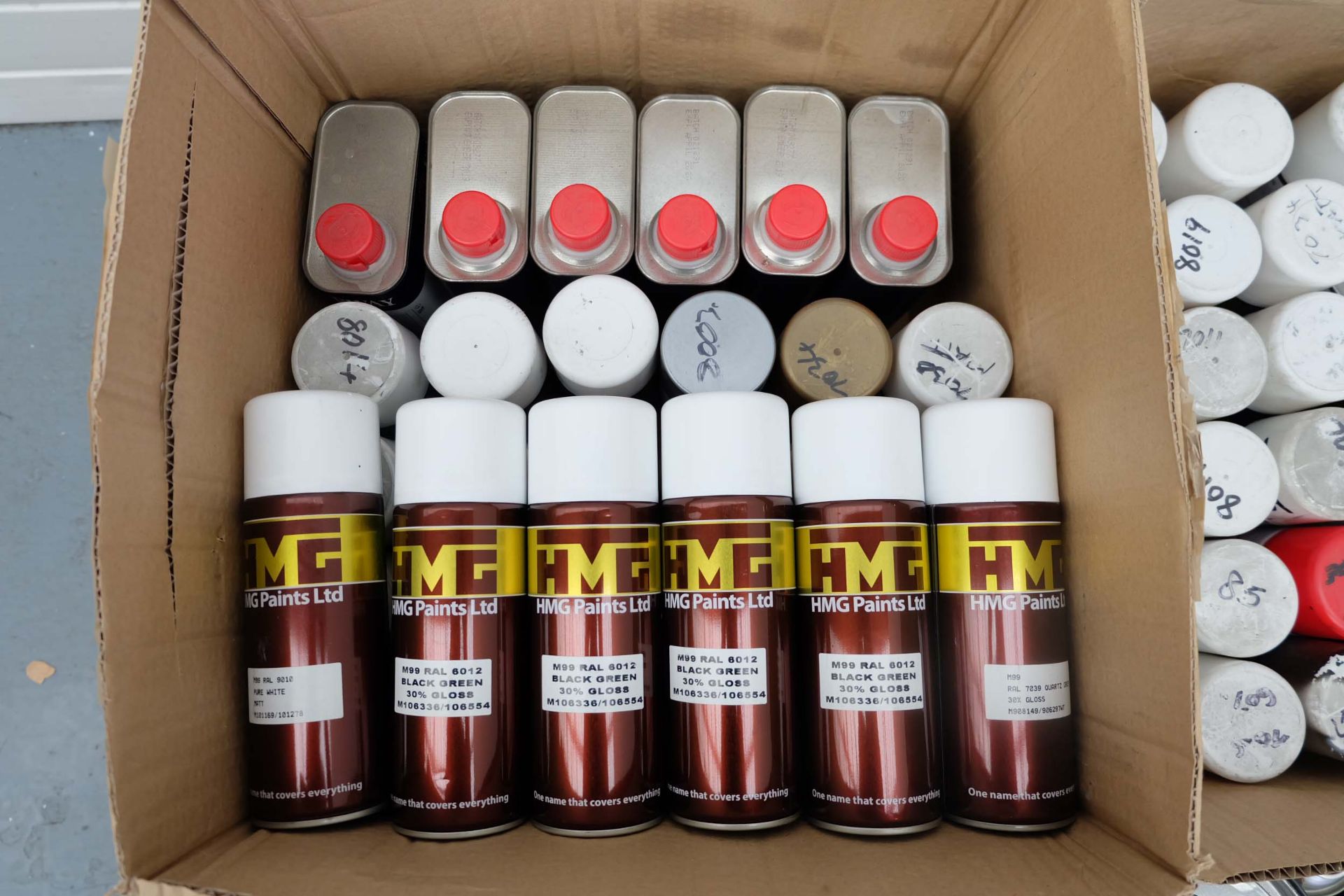 Quantity of Miscellaneous Coloured Tins of Paint & Spray Paint - Image 3 of 4