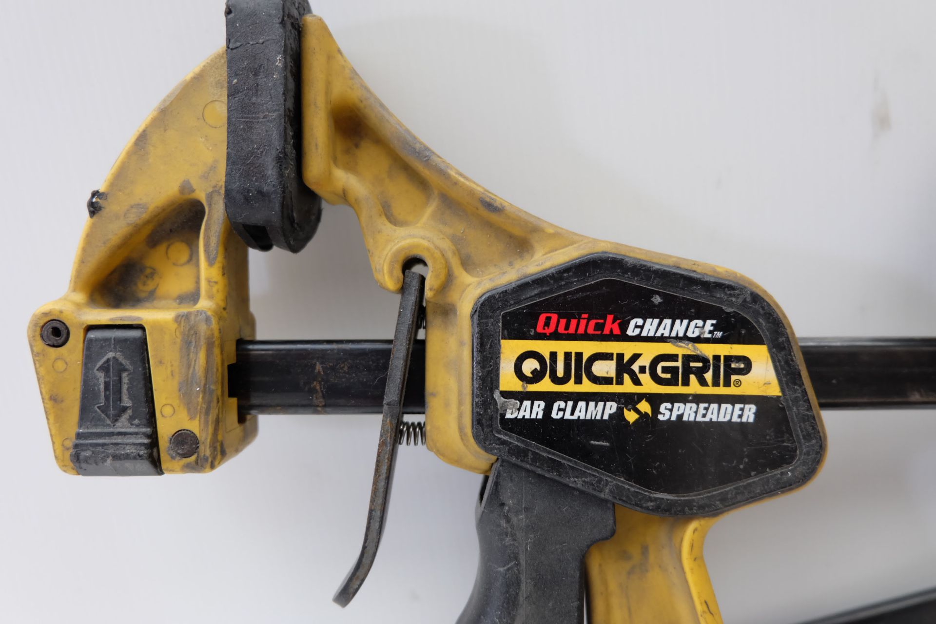 6 x Quick Grip Bar Clamp Spreaders & 5 x Handi-Clamp Quick Grips - Image 2 of 4